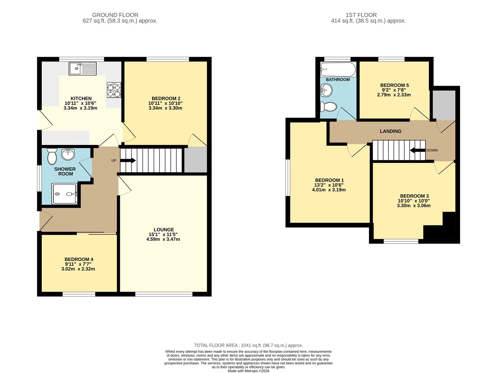 25, Lavenham Road, Grimsby floorplan