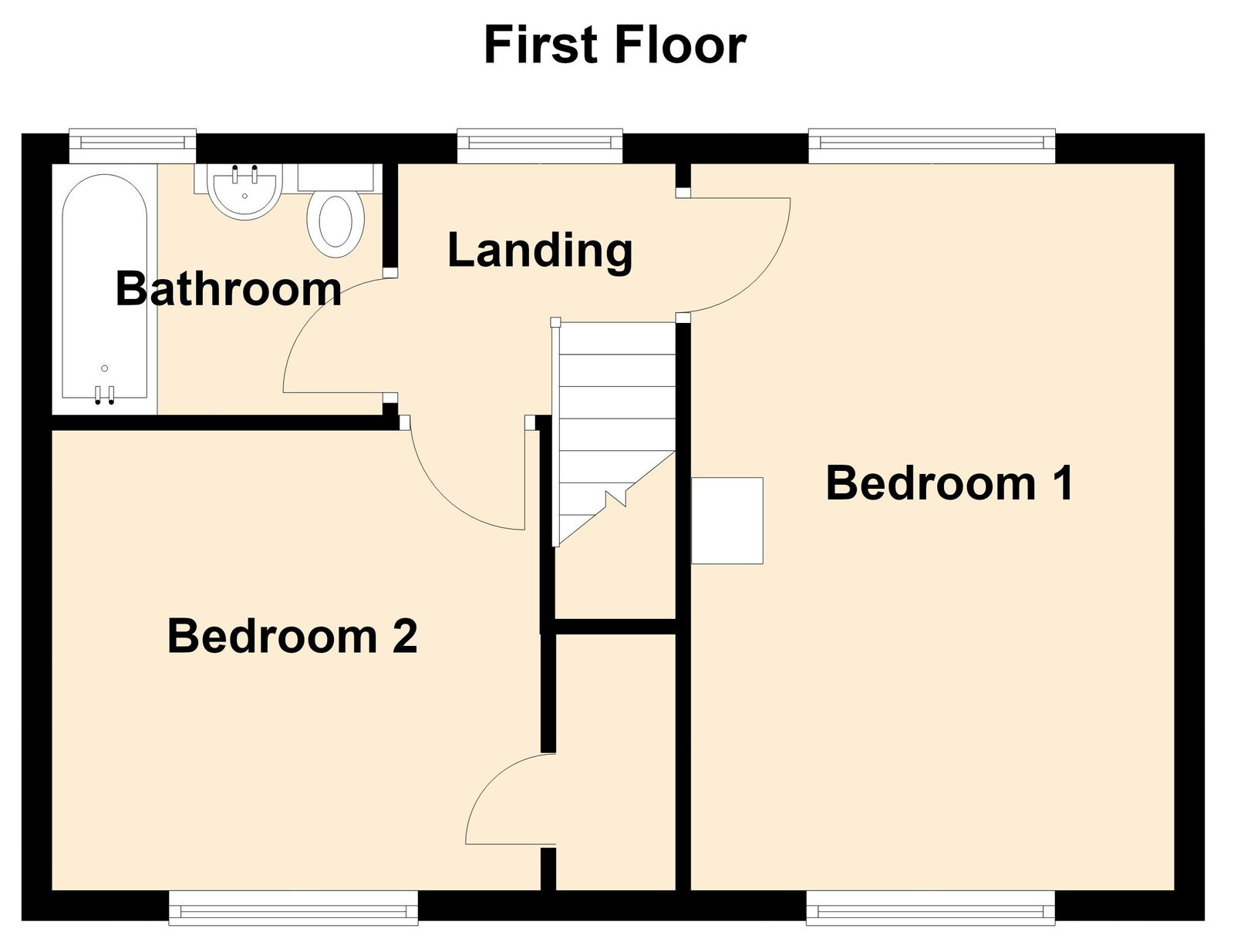 Biggin Hill, Plymouth floorplan