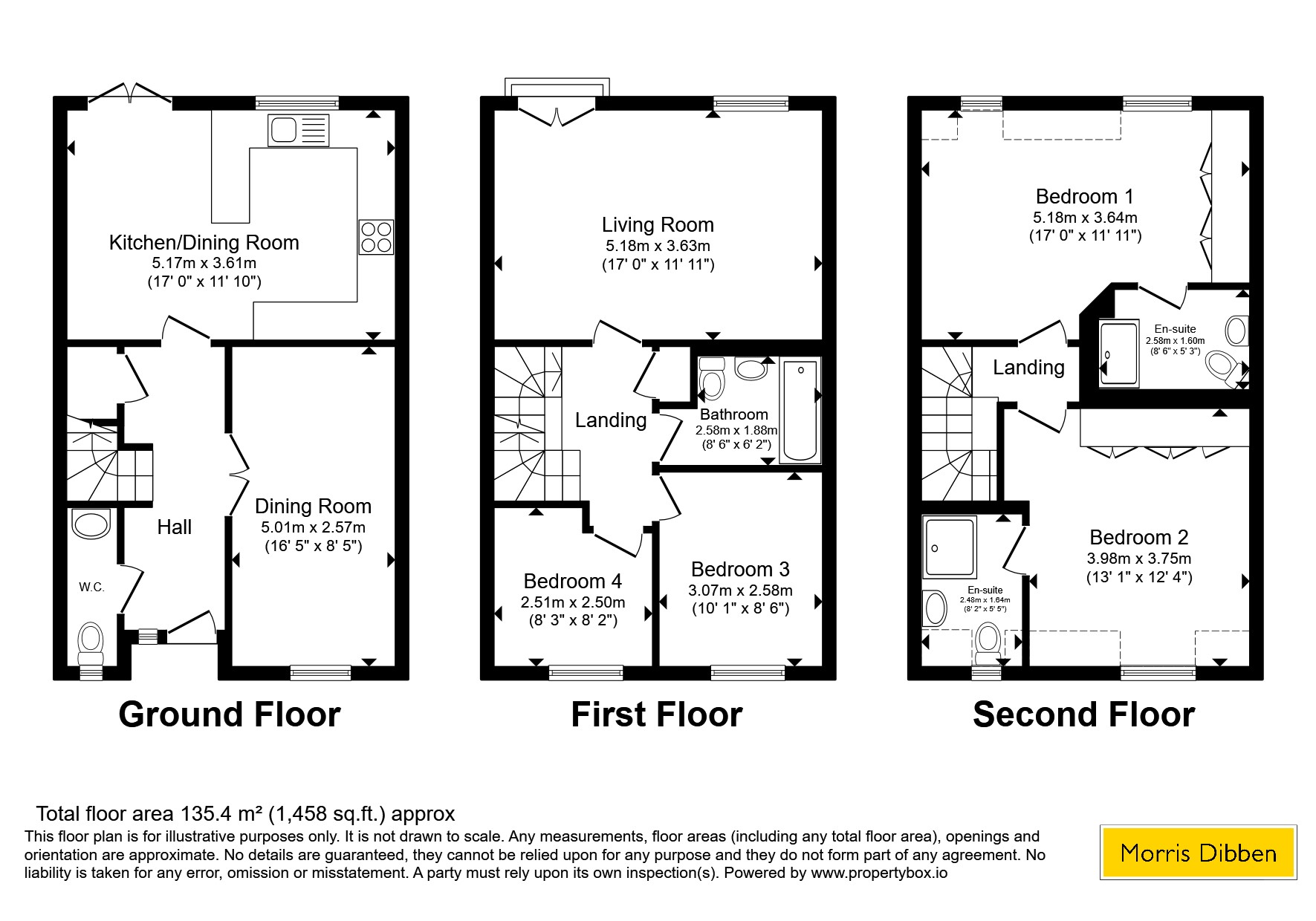 10, Horder Close, Hampshire floorplan