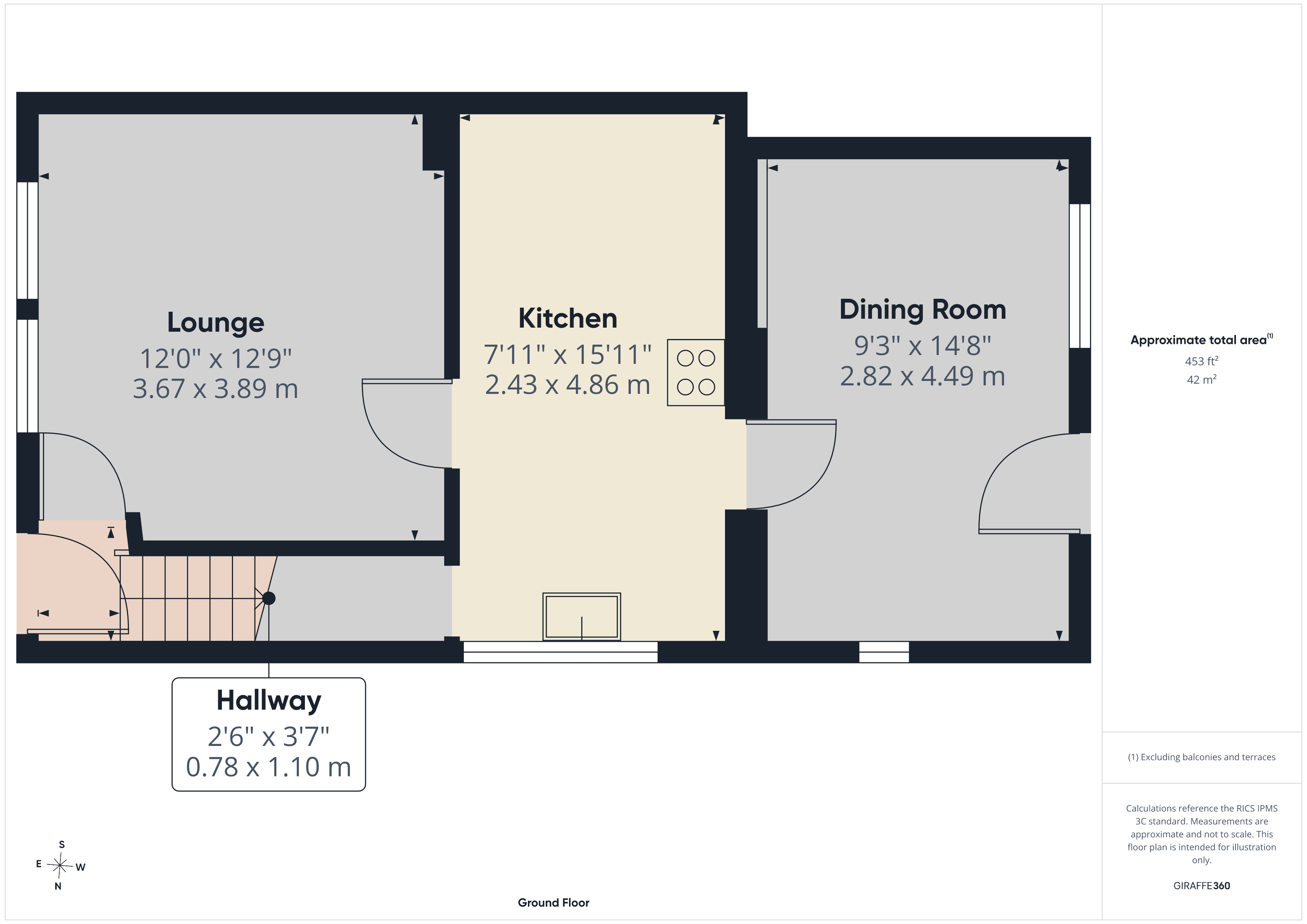 Sowden Road, West Yorkshire floorplan