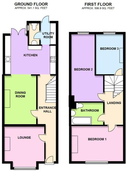 3 Bedrooms Terraced house for sale in Mill Lane, Carshalton SM5