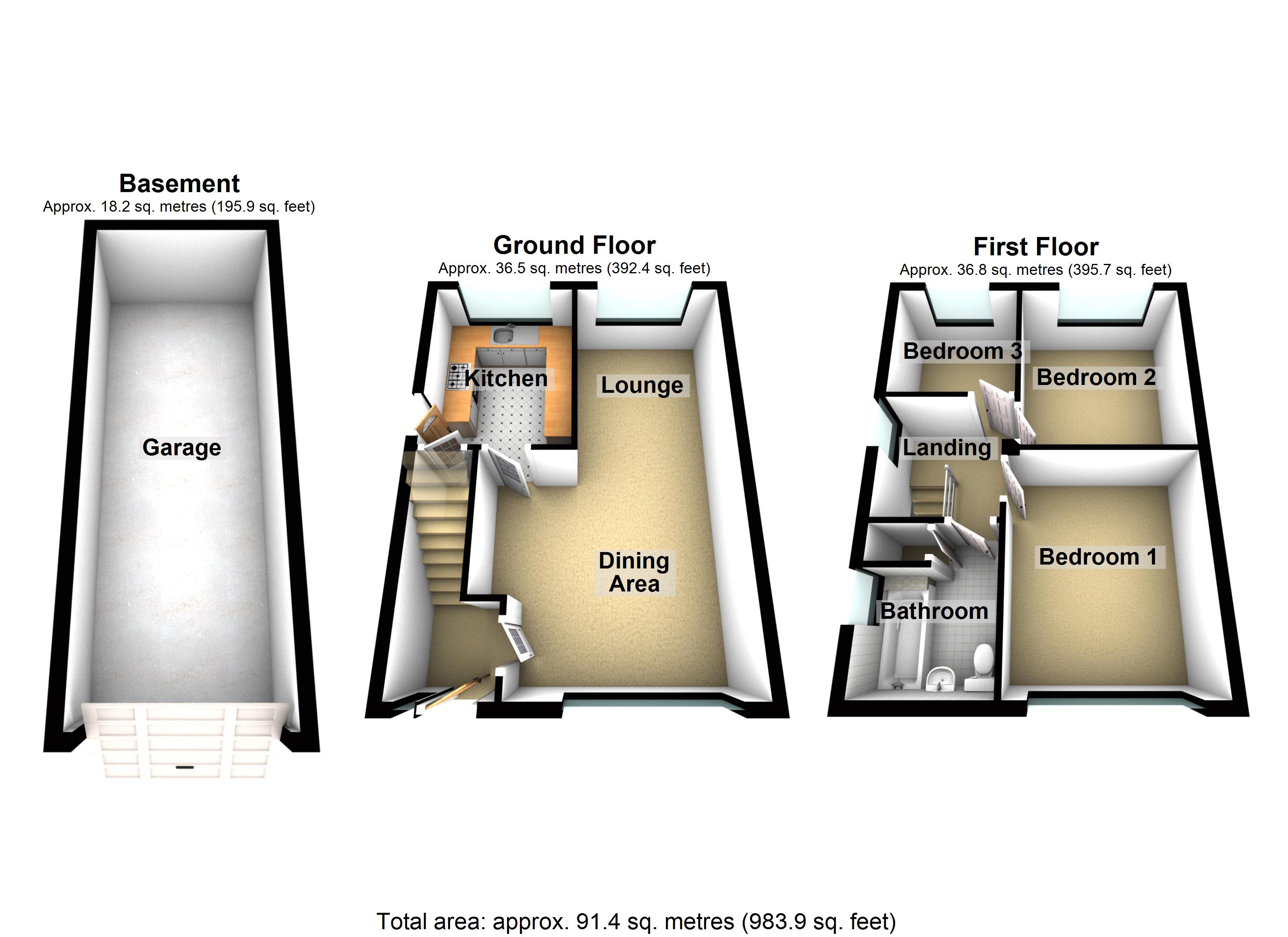 3 Bedrooms Semi-detached house for sale in Derbyshire Lane, Sheffield S8