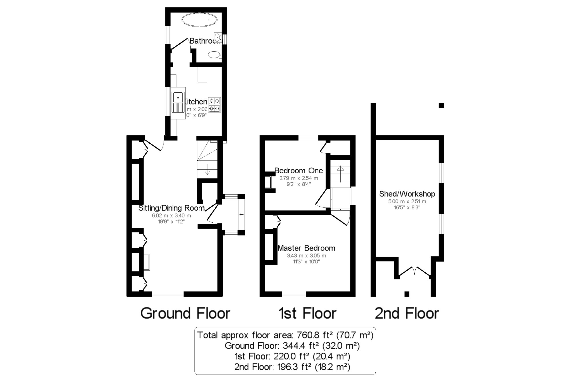 2 Bedrooms Semi-detached house for sale in Bagshot, Surrey, United Kingdom GU19