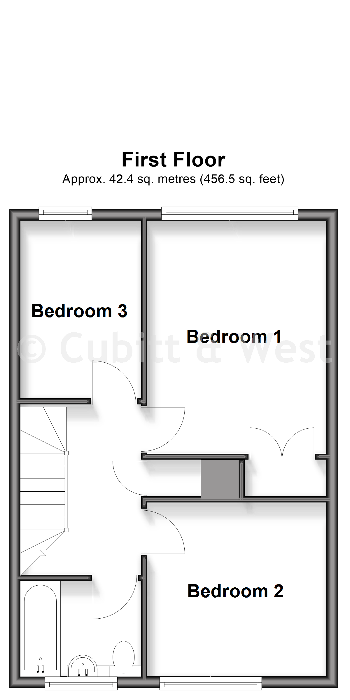 73, Batemans Road, Brighton floorplan