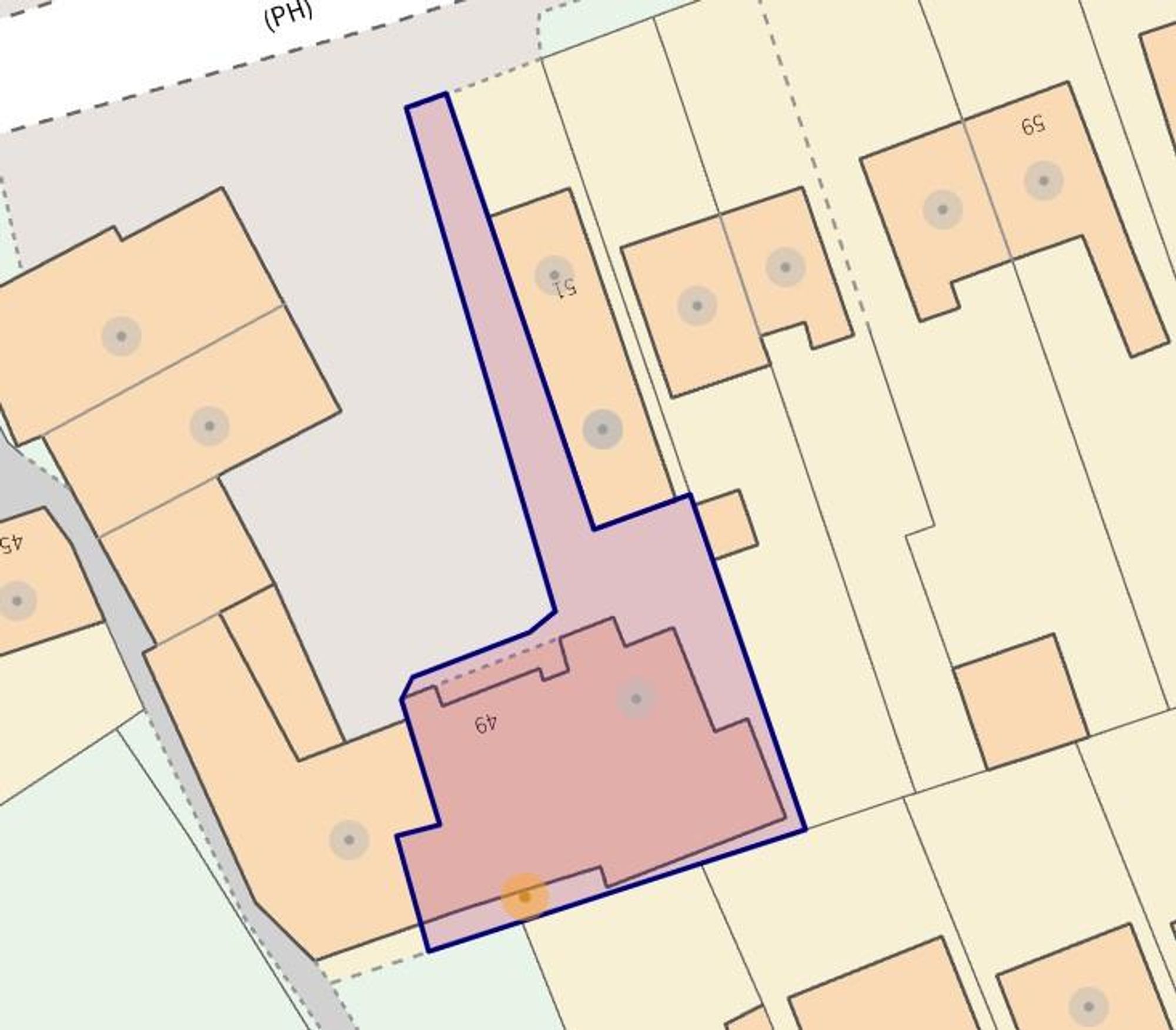 49 Ward Street, Chesterfield floorplan