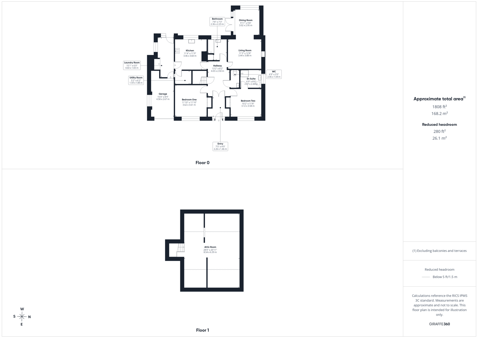 10, Chestnut Grove, Pontefract floorplan