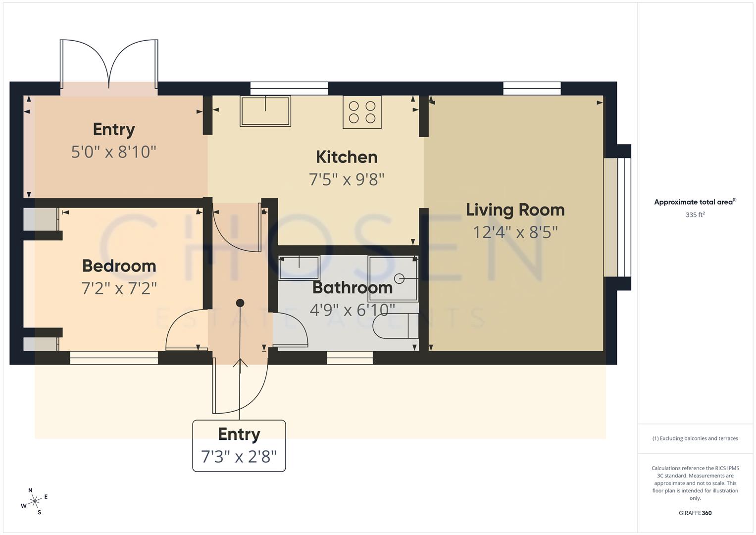 39, Staverton Park, Cheltenham floorplan