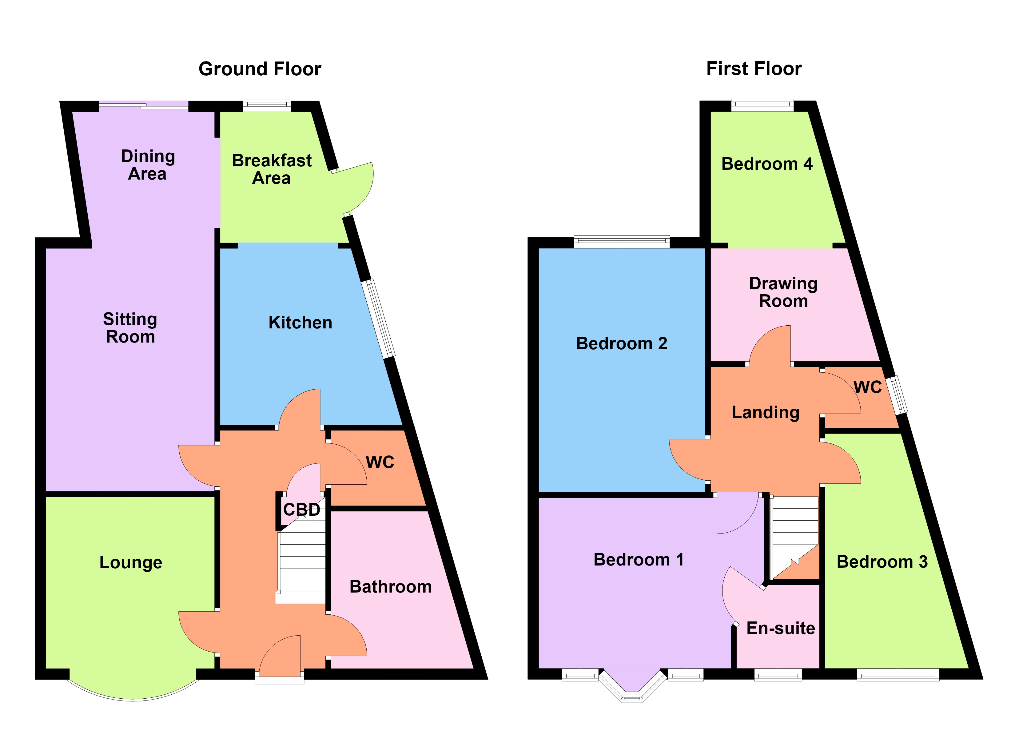 Sandbeck Road, Doncaster floorplan