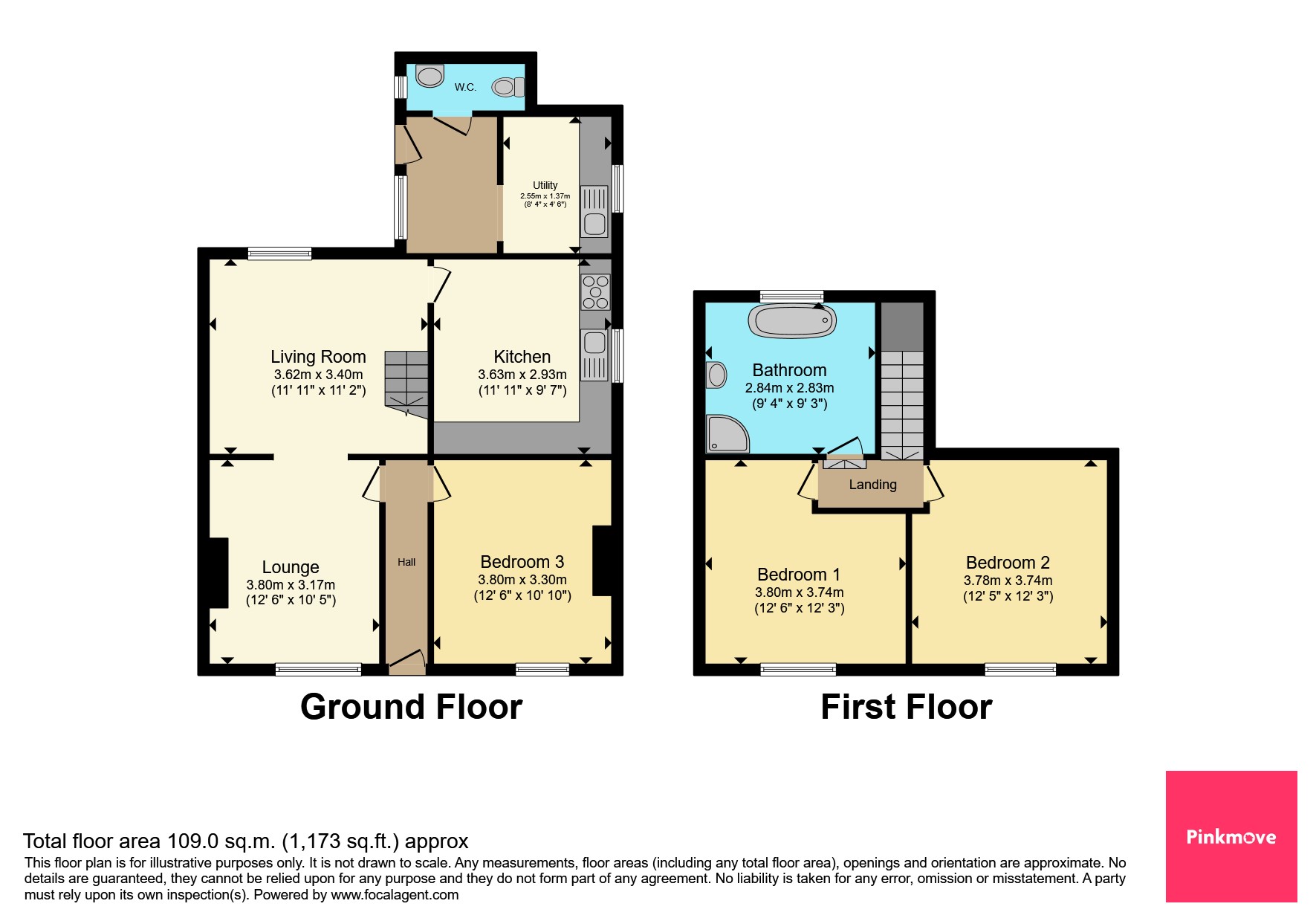 Llwyd Cottage, Victoria Road, Pontypool floorplan
