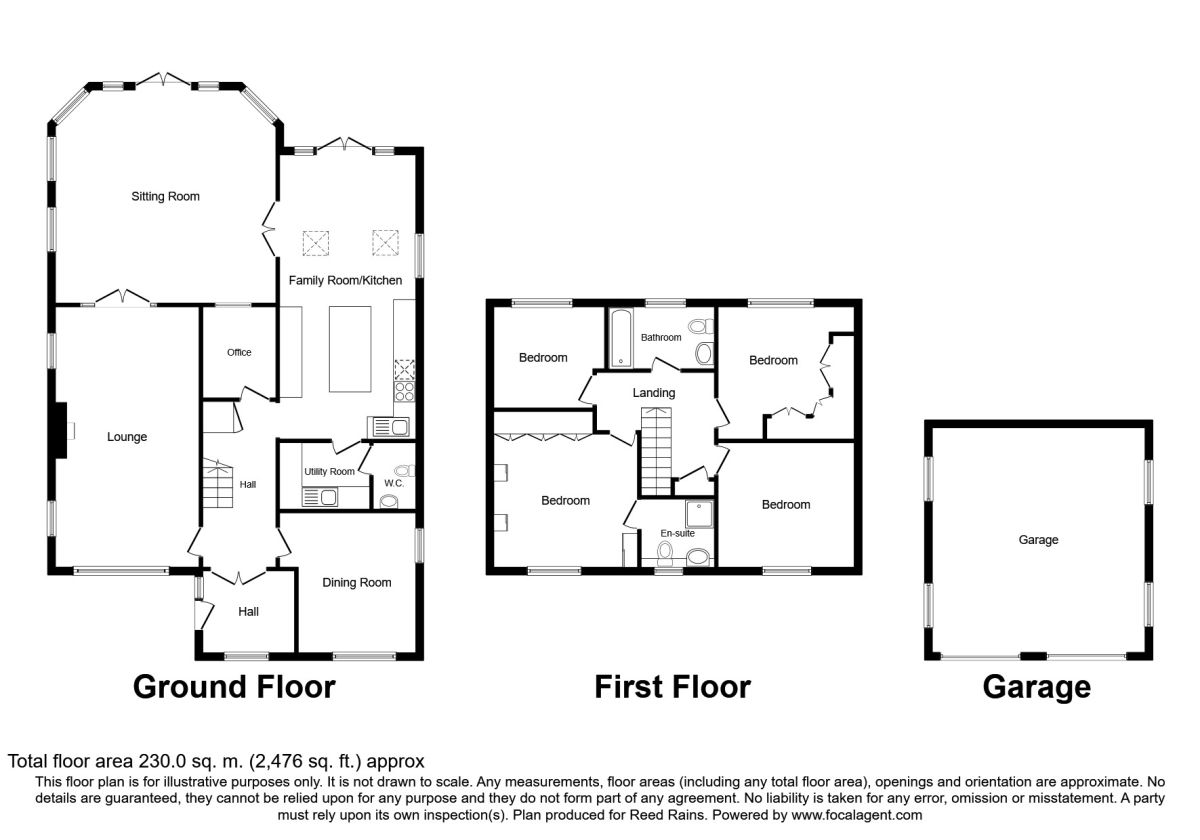 4 Bedrooms Detached house for sale in Preston Road, Whittle-Le-Woods, Chorley PR6