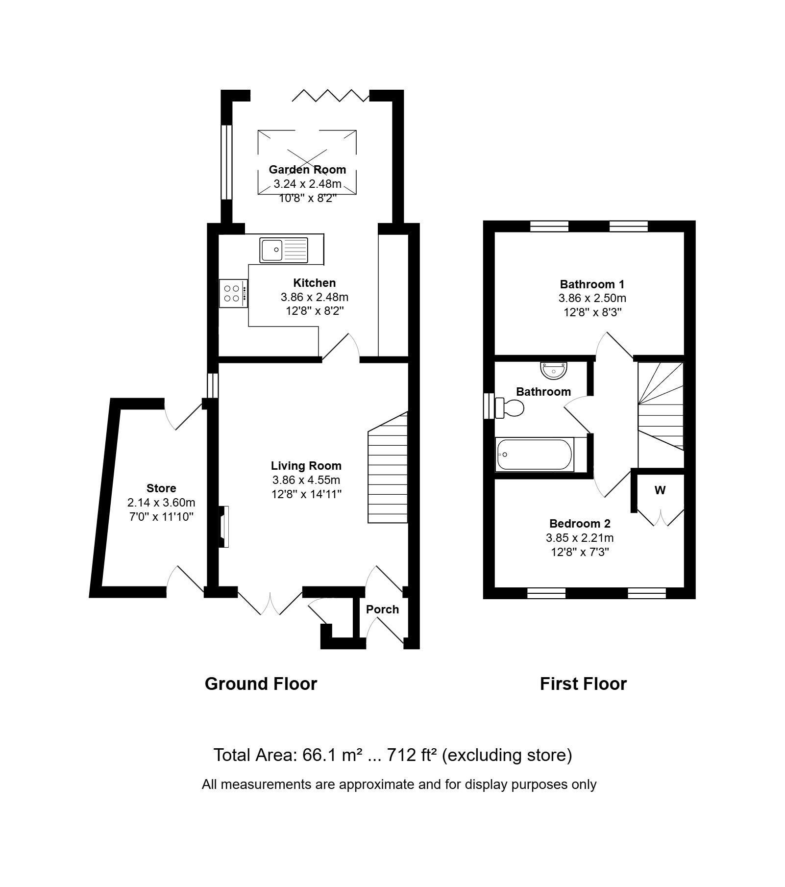 37, Burch Close, KING'S LYNN floorplan