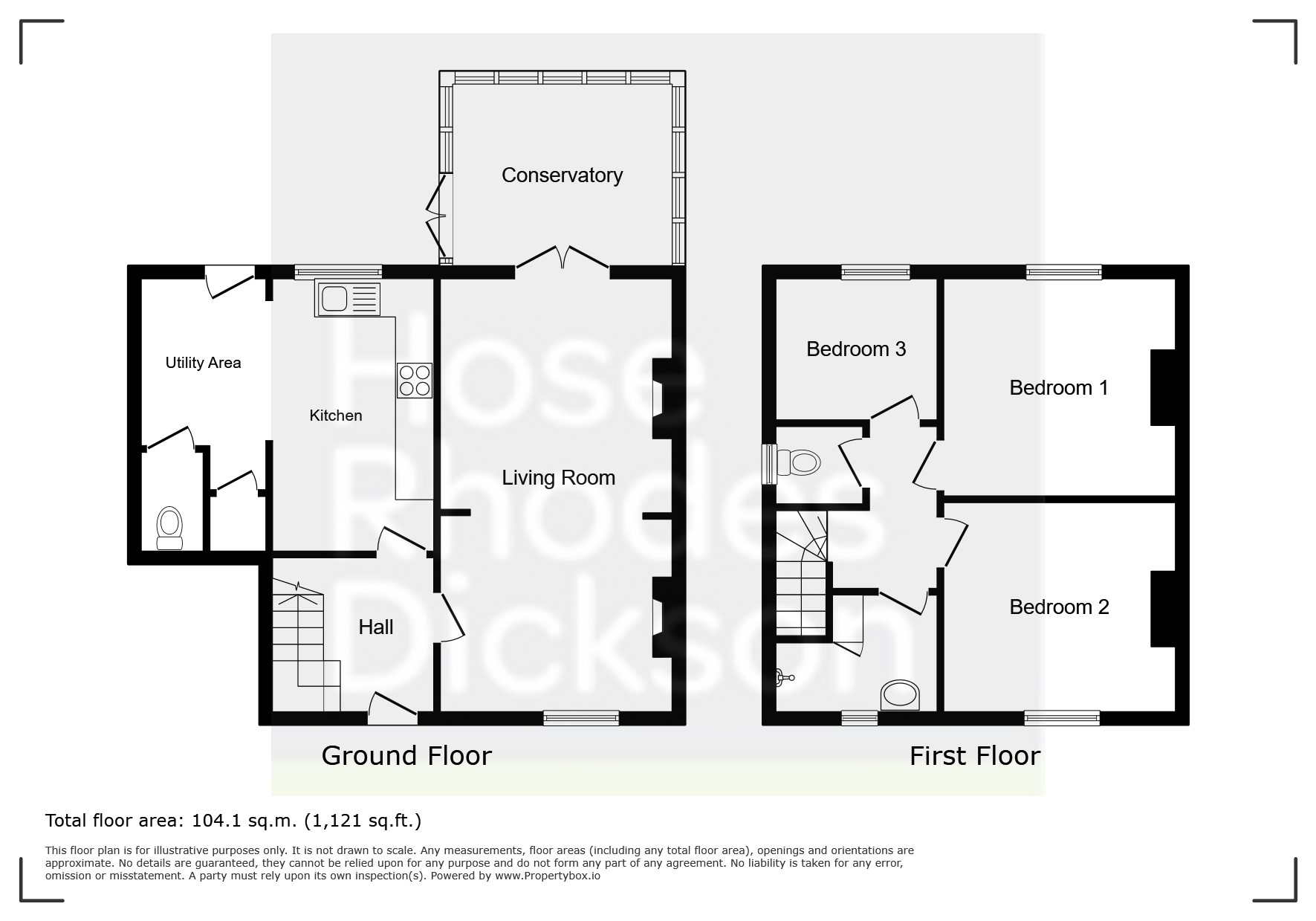 Jays Nest, 48, Hyde Road, Isle of Wight floorplan