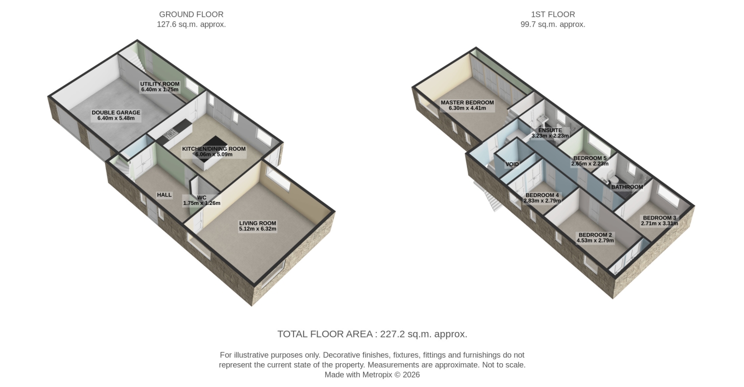 4, DAISY BANK, HEBDEN BRIDGE floorplan