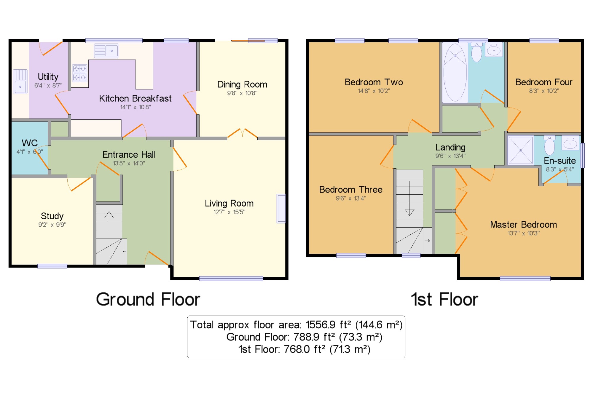 4 Bedrooms Detached house for sale in Varrier Jones Drive, Papworth Everard, Cambridge, Cambridgeshire CB23