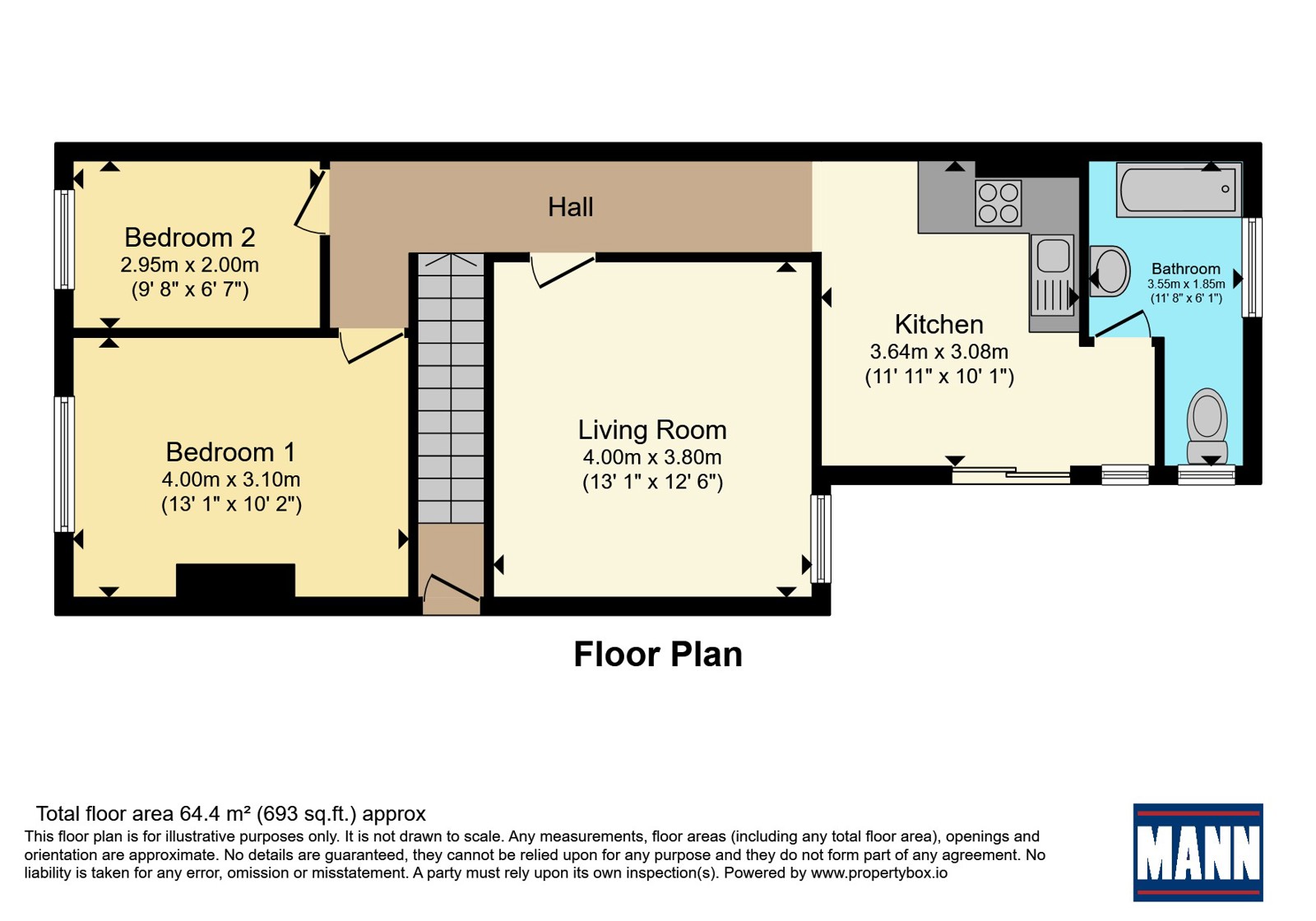 28A,, Pelham Road, Beckenham floorplan