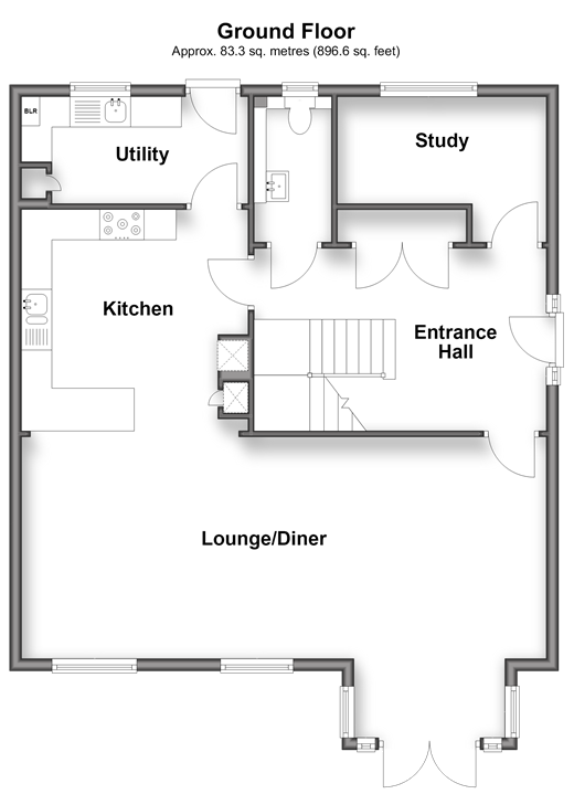 Cannongate Road, Hythe floorplan