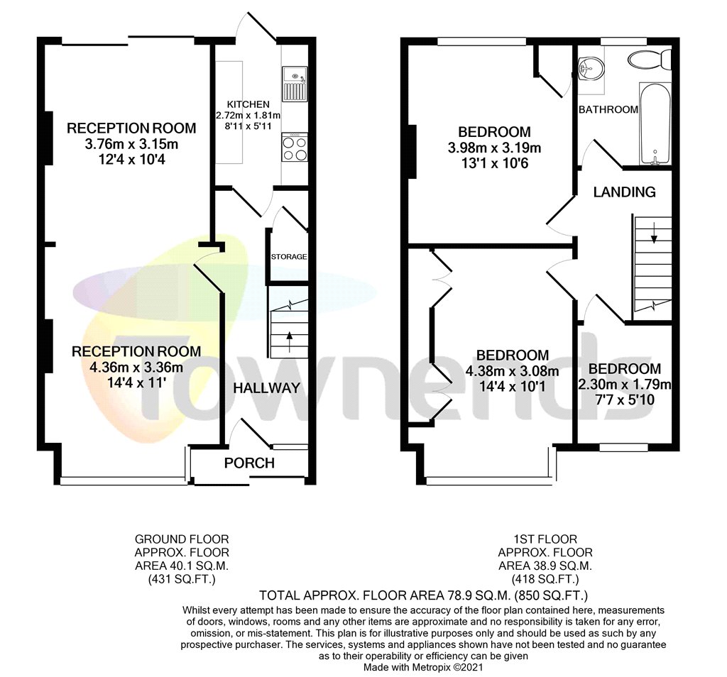 Galpins Road, Thornton Heath CR7, 3 bedroom terraced house for sale