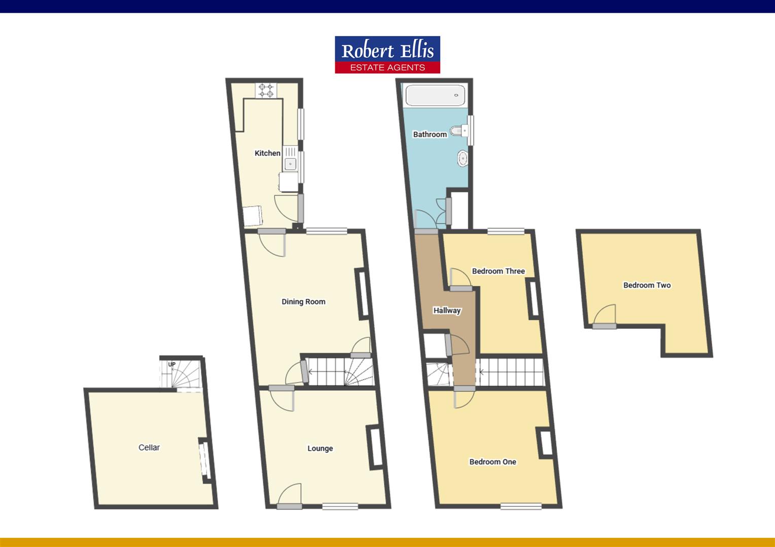 6, High Church Street, Nottingham floorplan