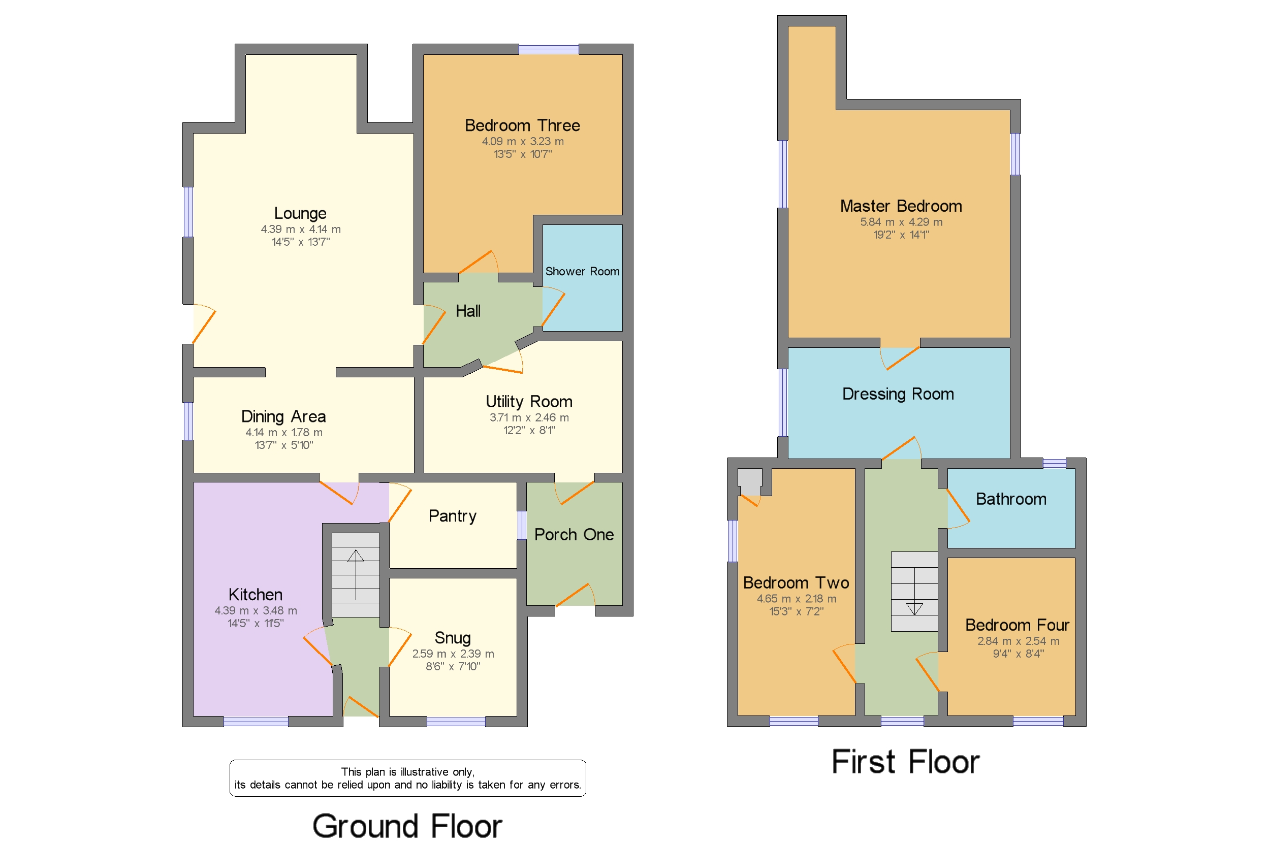 Rhyd Ddu, Caernarfon, Gwynedd LL54, 4 bedroom detached house for sale