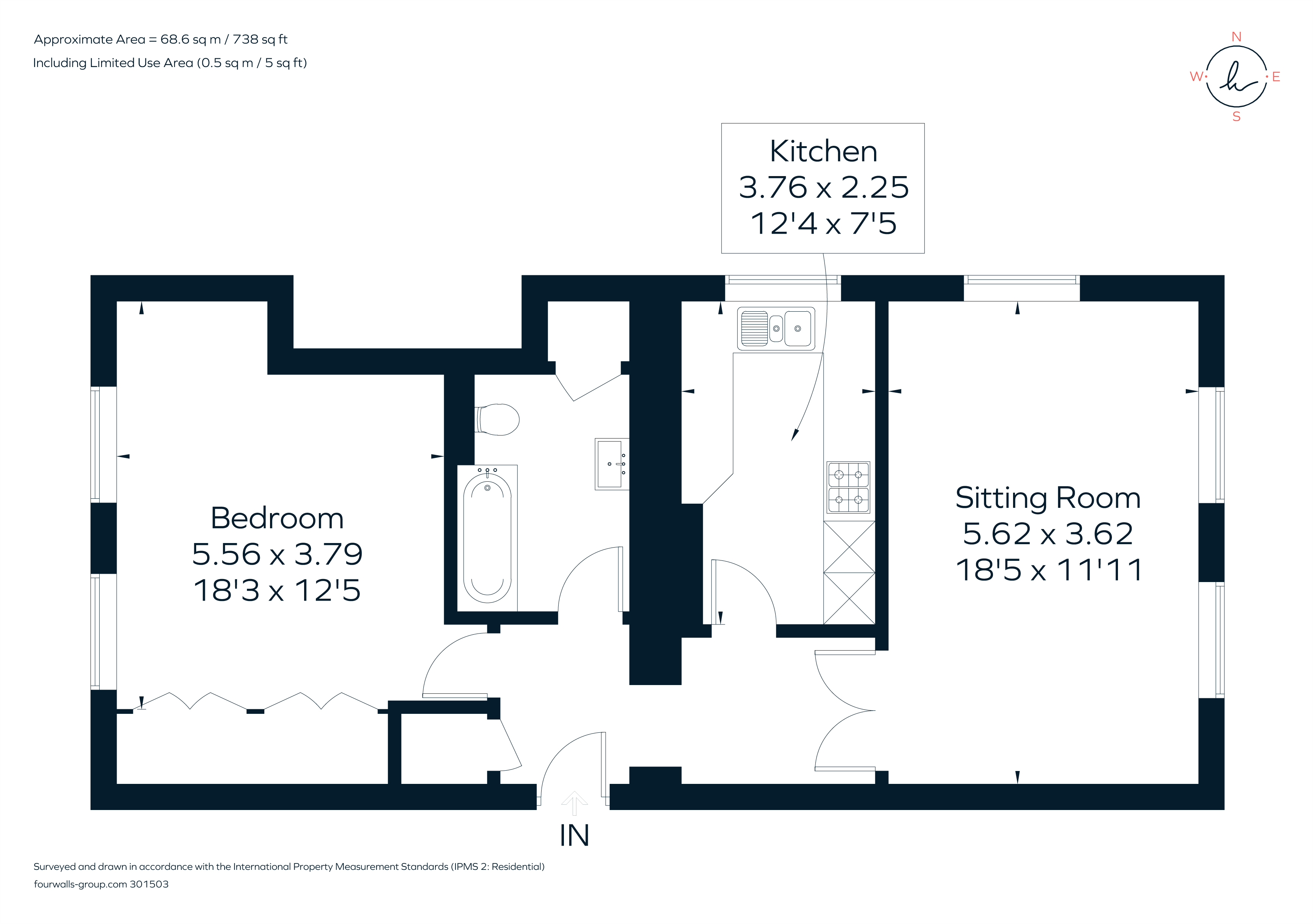 Springfield Park House, Springfield Park, North Parade, Horsham RH12, 1