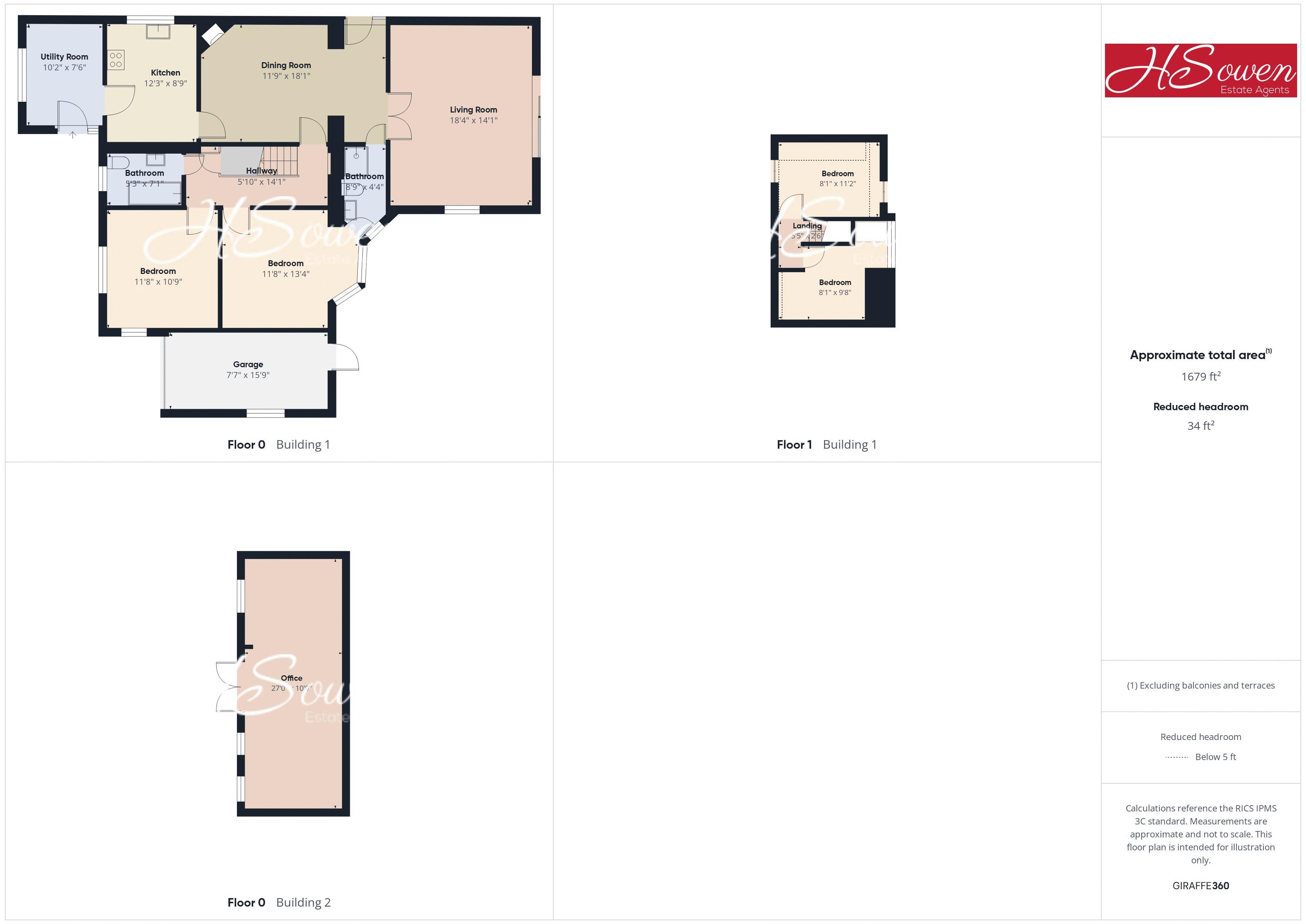 84, Marldon Road, Torquay floorplan