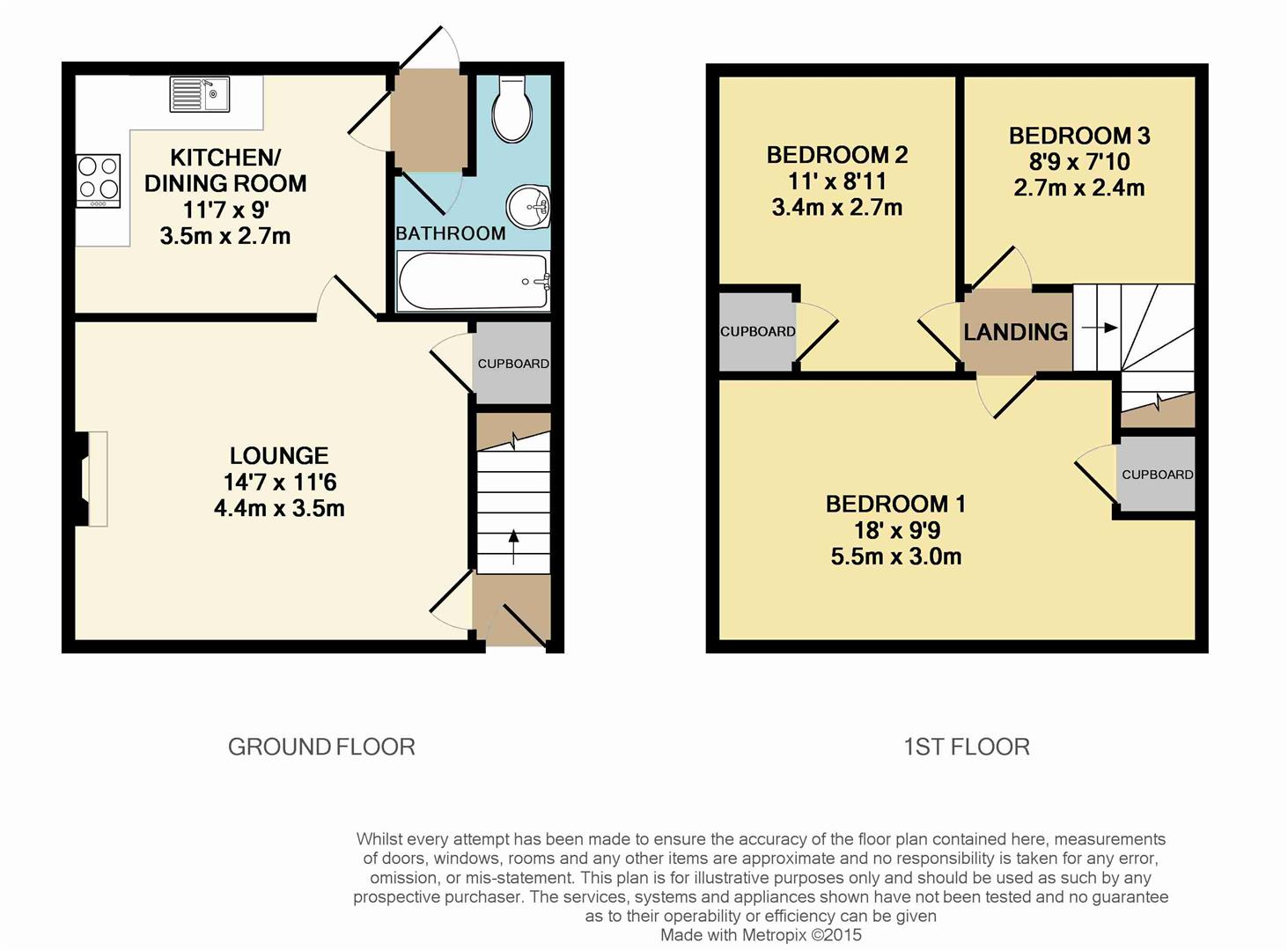 124, Barrett Road, Norwich floorplan