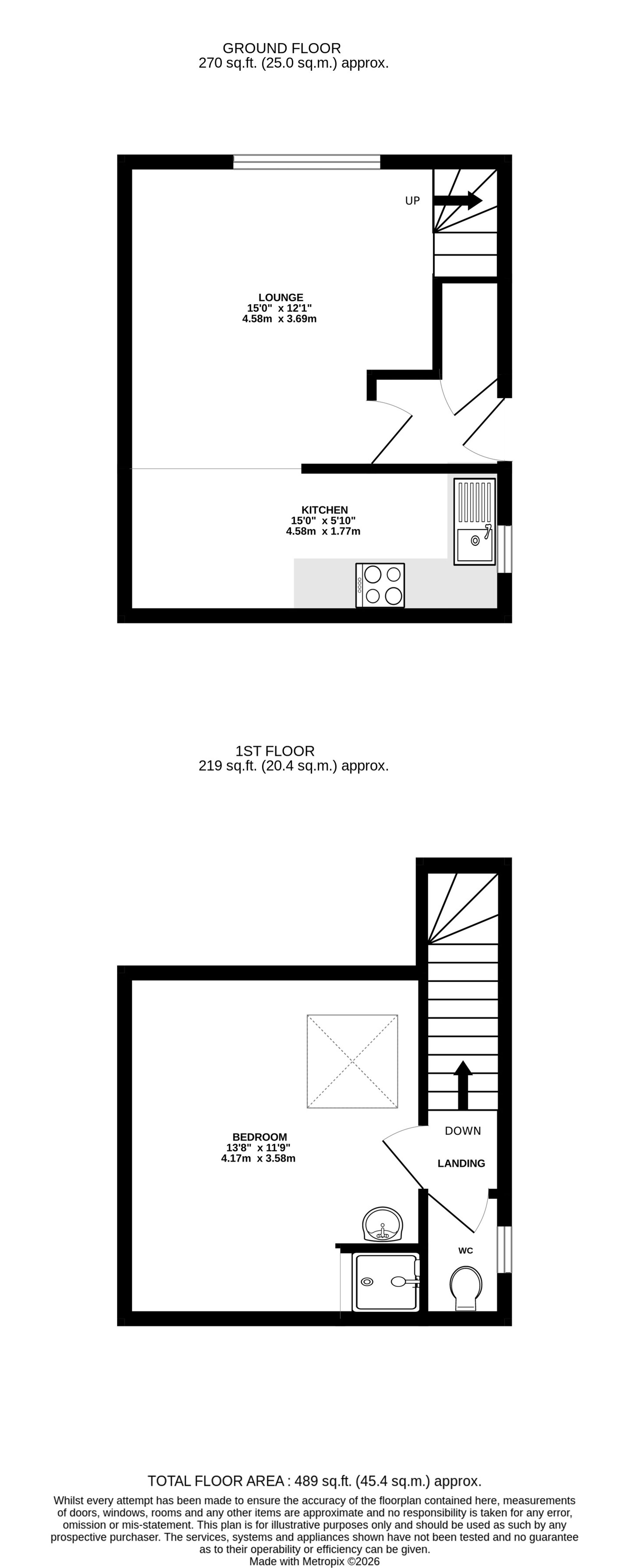 47 Boscundle Avenue, Falmouth floorplan