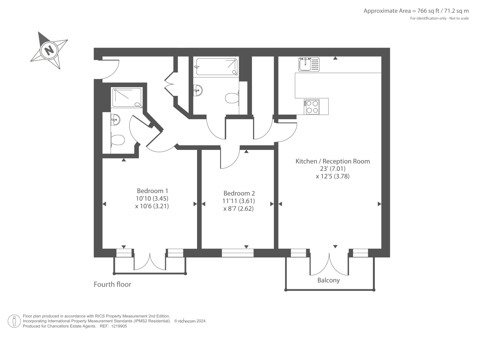 Luscinia View, Reading floorplan