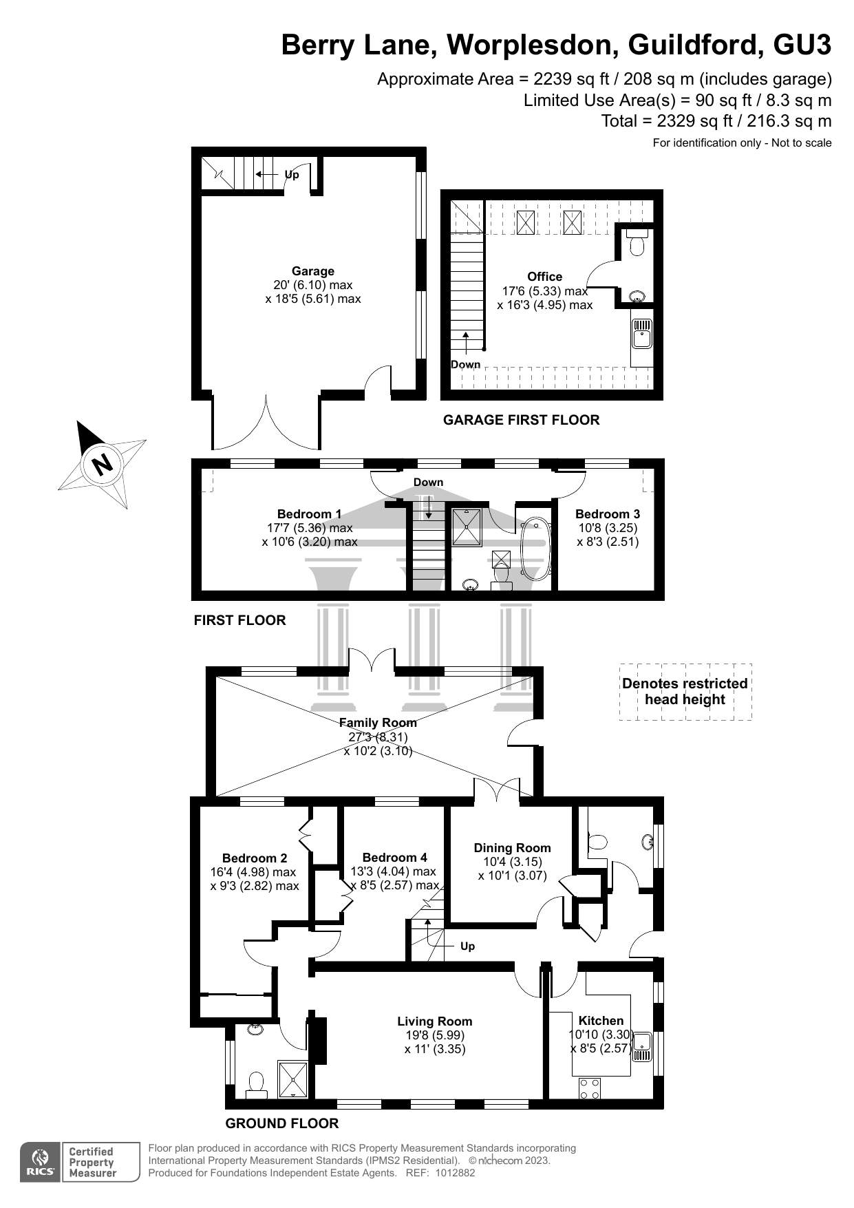 Worplesdon floorplan