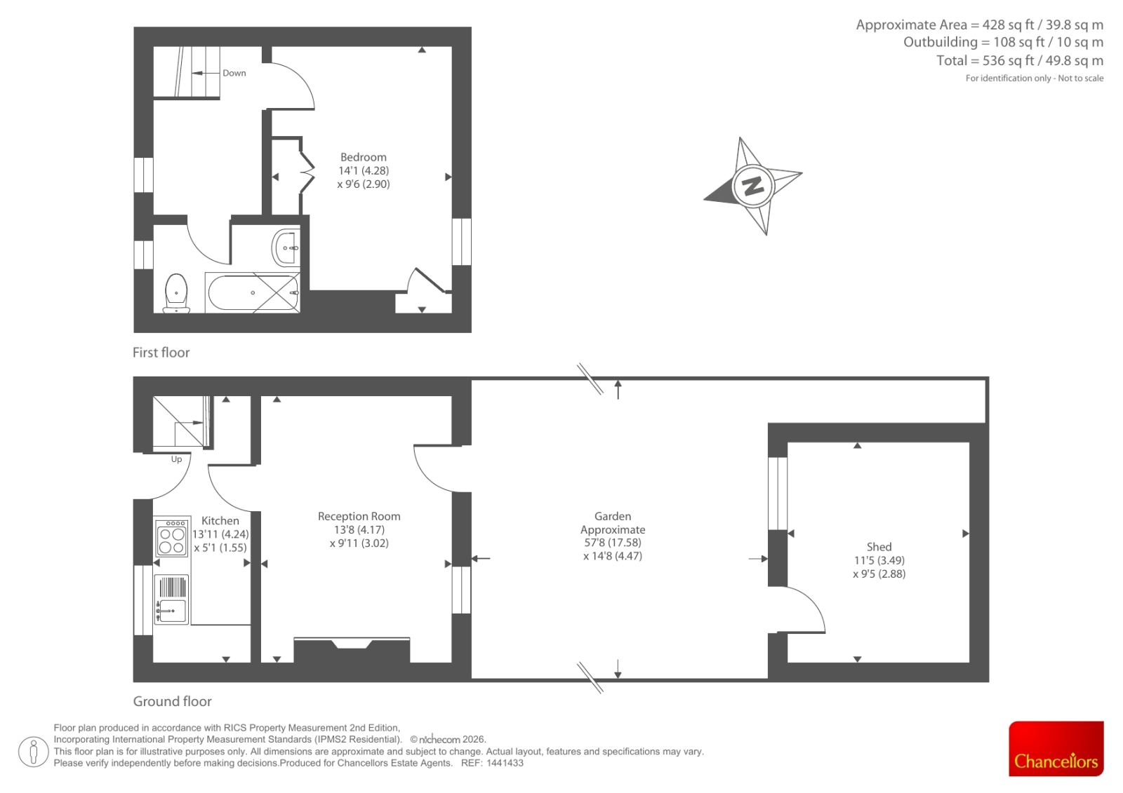 5, Little Lane, Abingdon floorplan