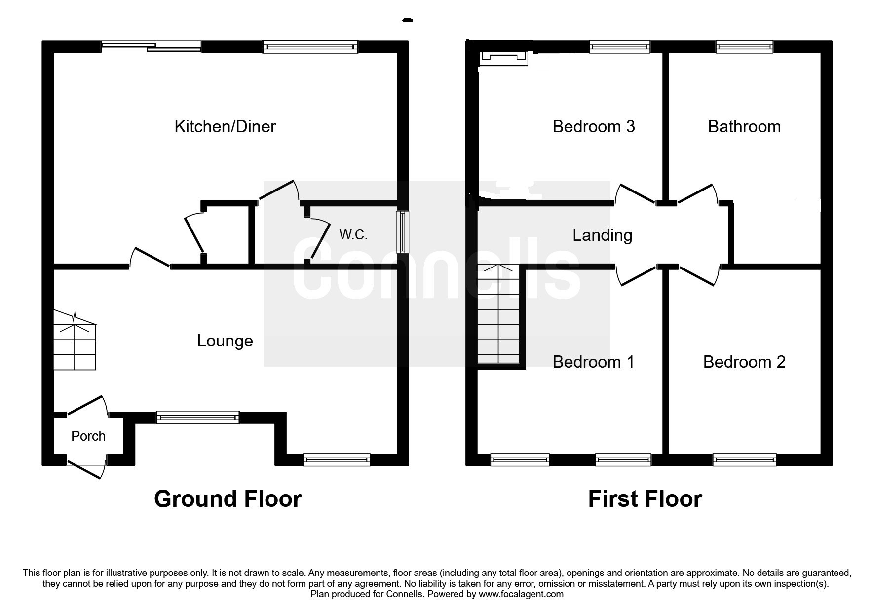 3 Bedrooms Detached house for sale in Victoria Street, Broomhill, Cannock WS11