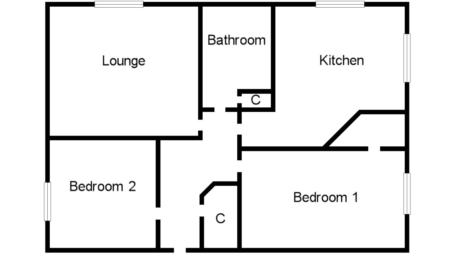 2 Bedrooms Flat for sale in Old Dumbarton Road, Partick, Glasgow G3