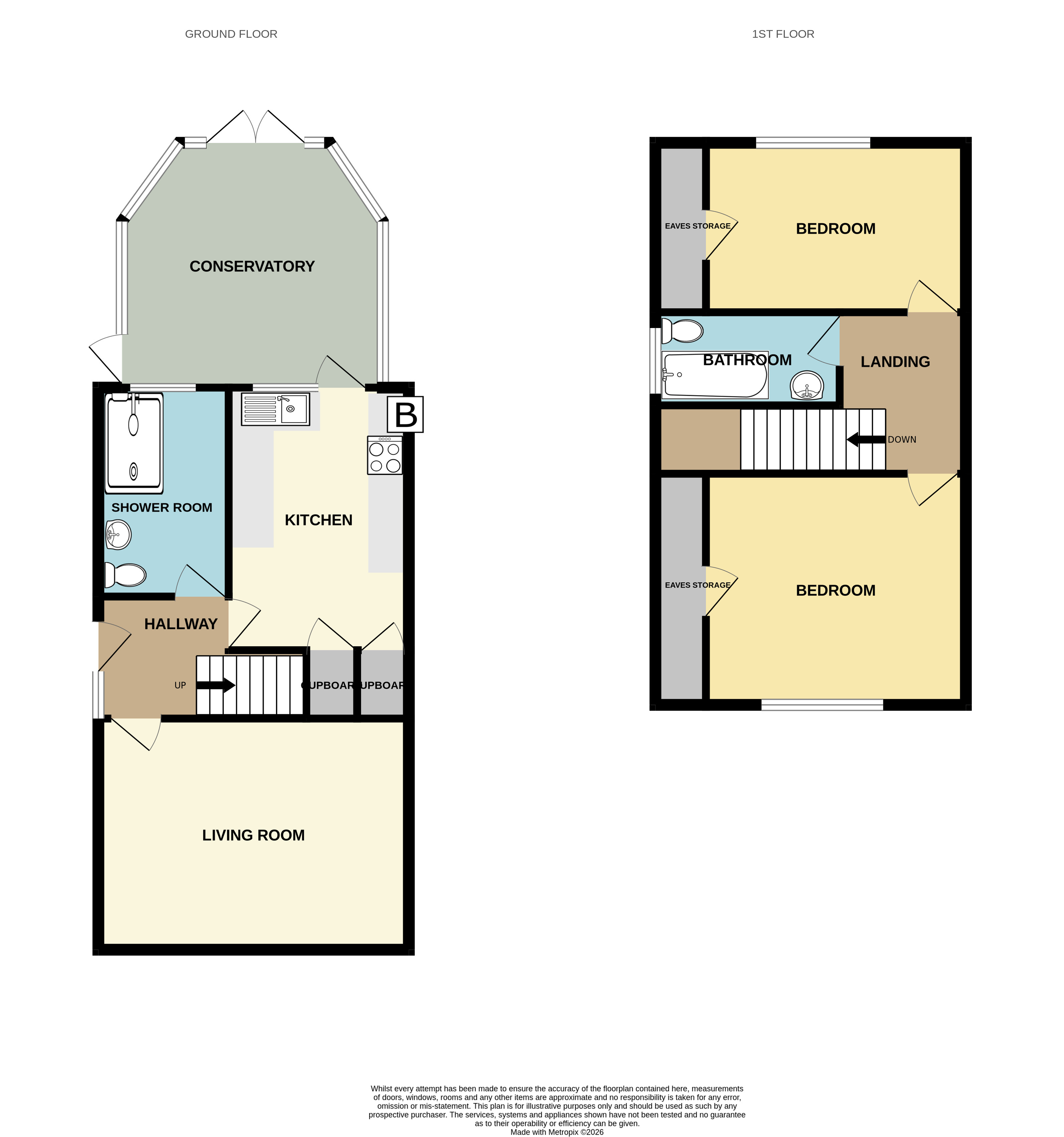 73, Wakering Road, Shoeburyness floorplan