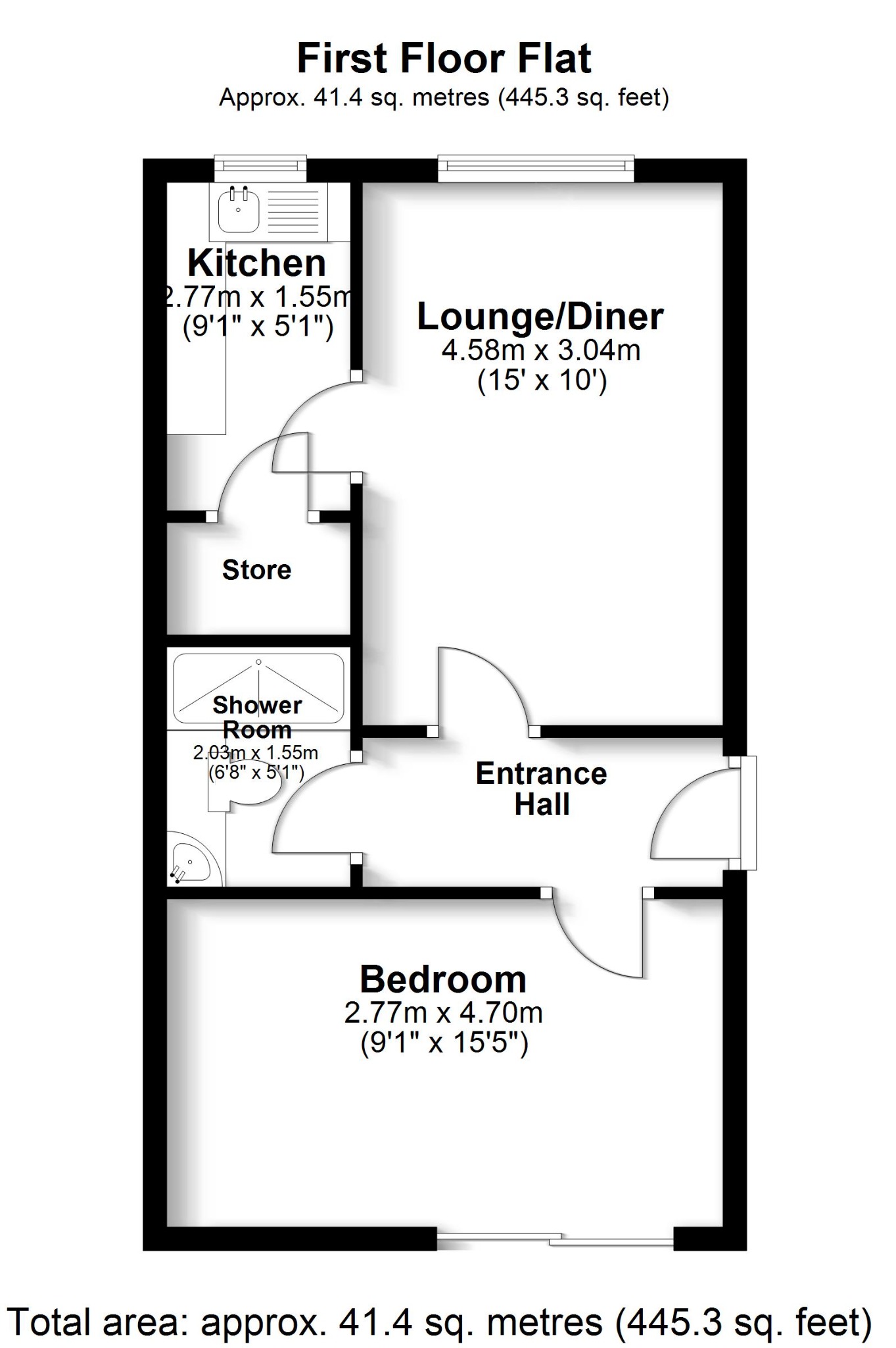 30 Waldegrave Close, Woolston, Southampton floorplan