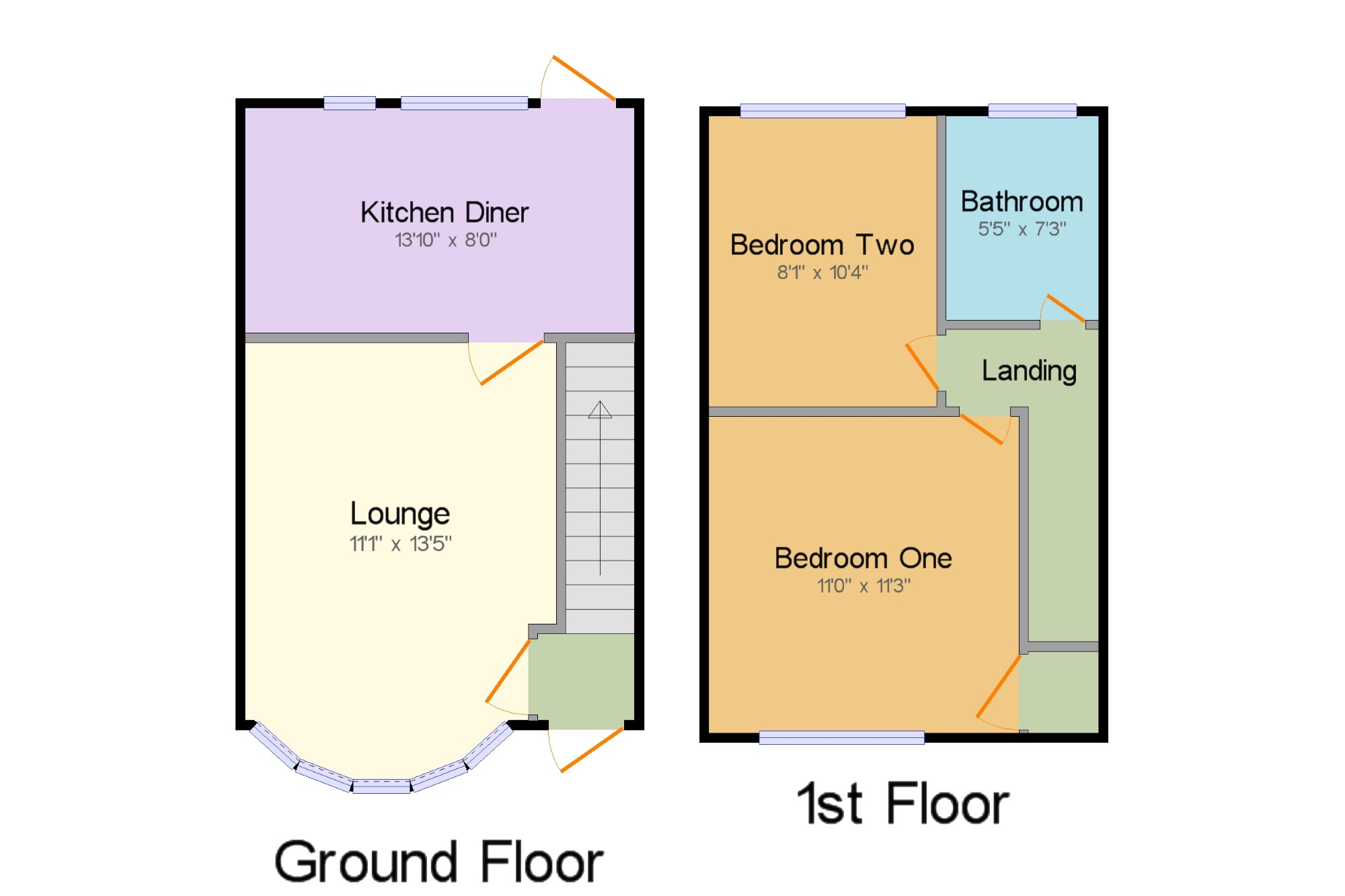 2 Bedrooms Terraced house for sale in Abbeycourt Road, Beaumont Leys, Leicester, Leicestershire LE4