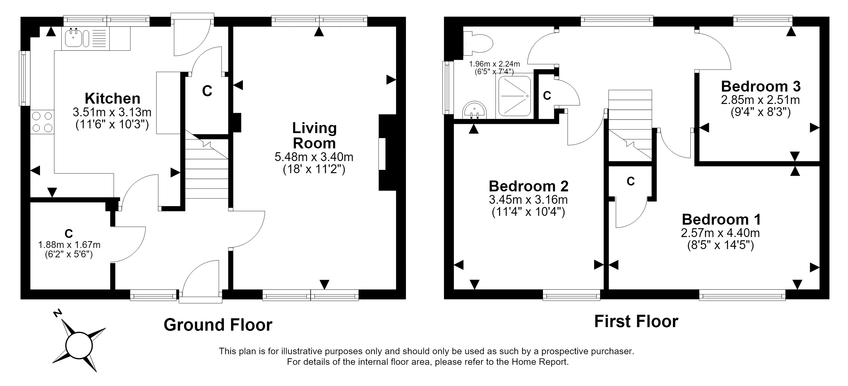 19, Cook Crescent, Mayfield floorplan