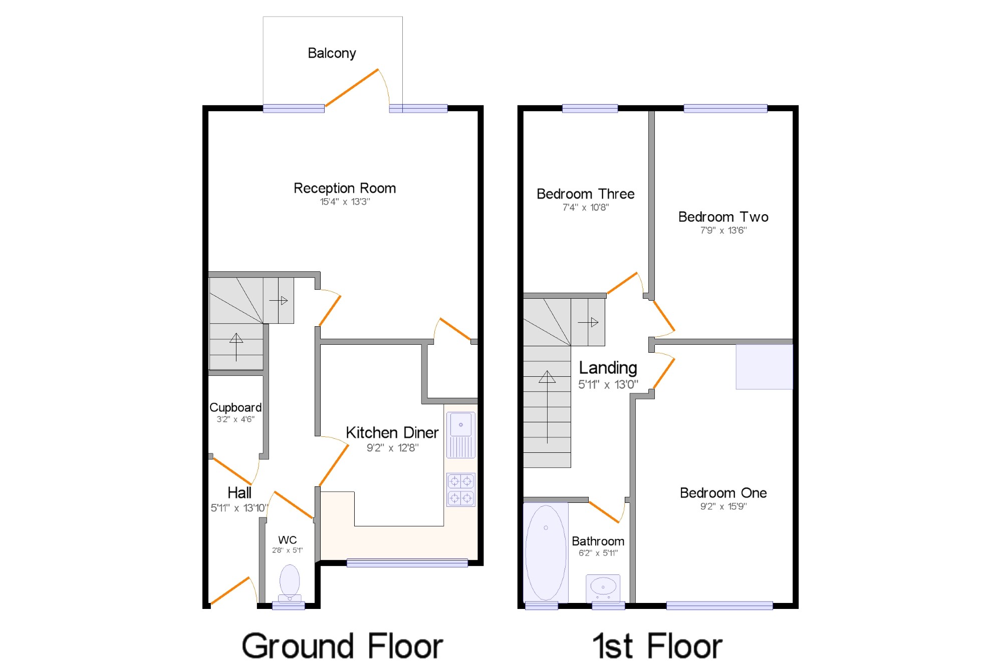 Bell Court, Bell Lane, London NW4, 3 bedroom flat for sale 46972009