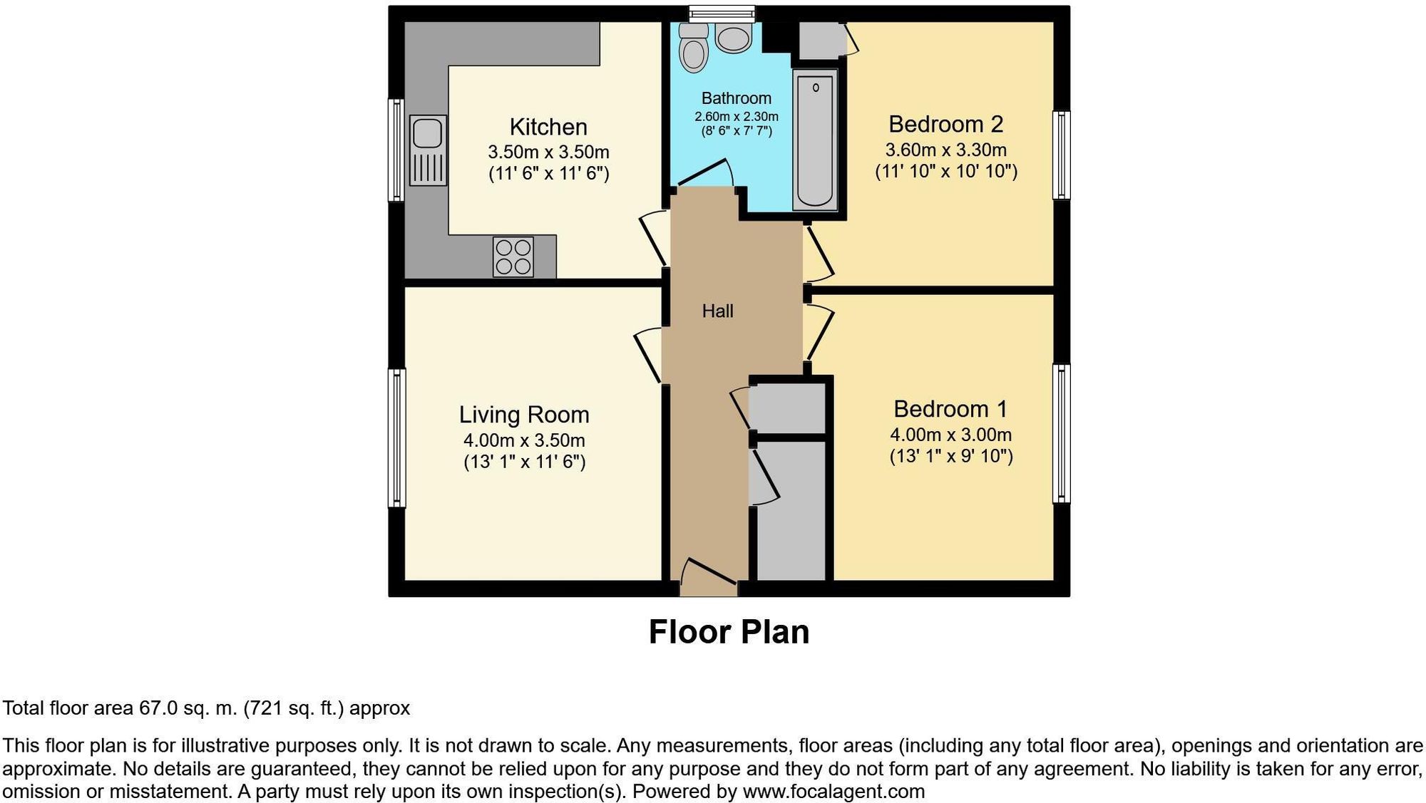 36 Curtis Close, Rickmansworth floorplan