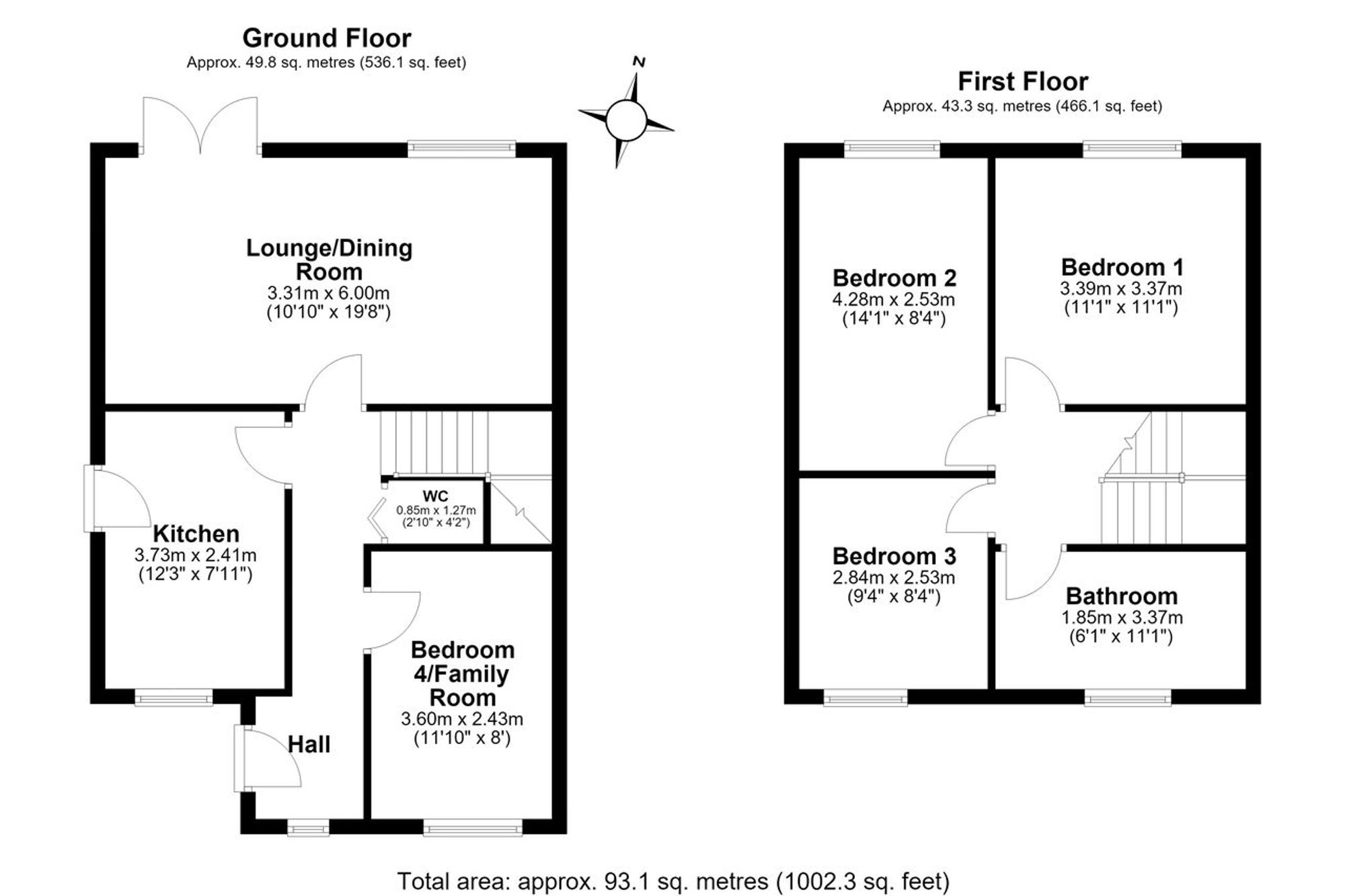 74 Richmond Avenue, Warrington floorplan