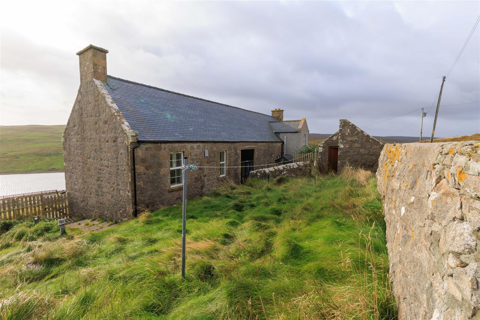 Photos of Firth Old School, Mossbank, Shetland ZE2 65720779