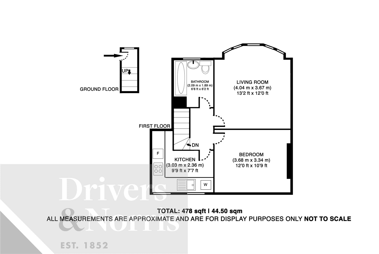Warlters Close, London floorplan