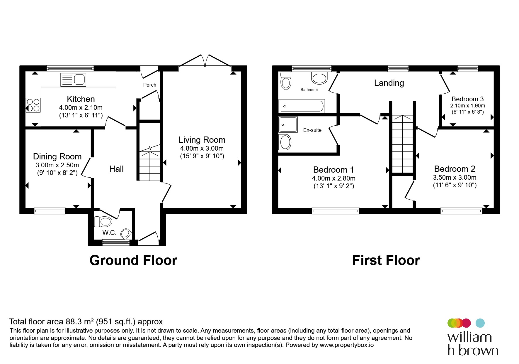 25, Brookfield Way, Heanor floorplan