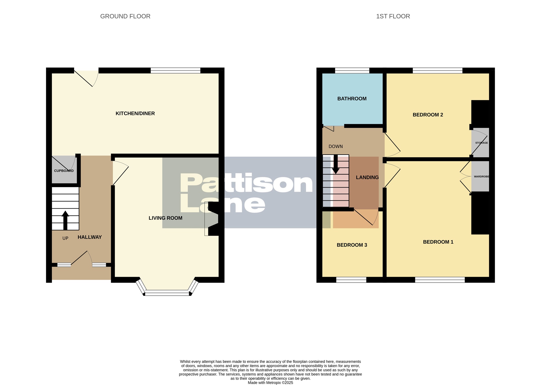 129, Dunkirk Avenue, Kettering floorplan