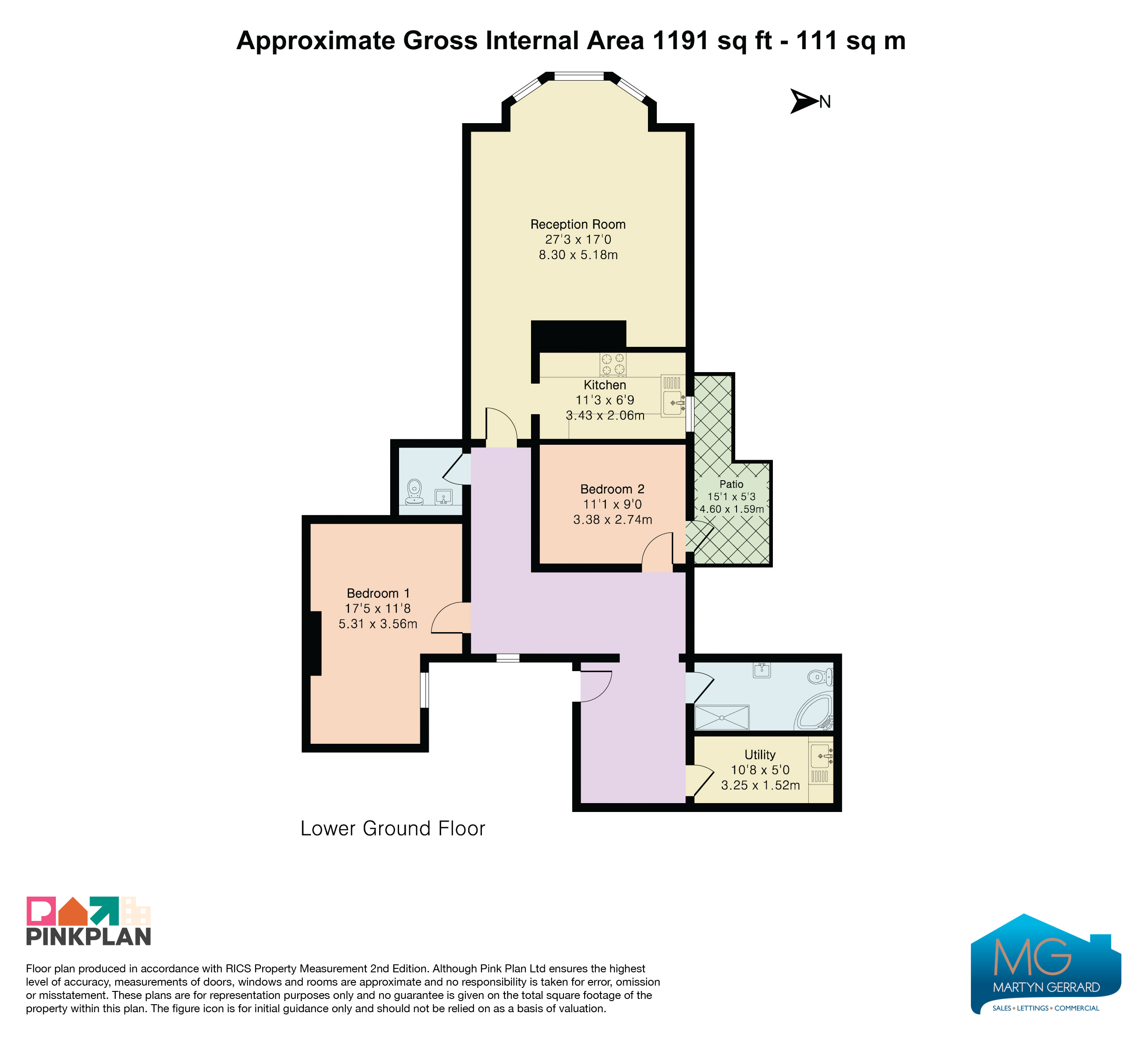 Flat 9, 47, Netherhall Gardens, Hampstead floorplan