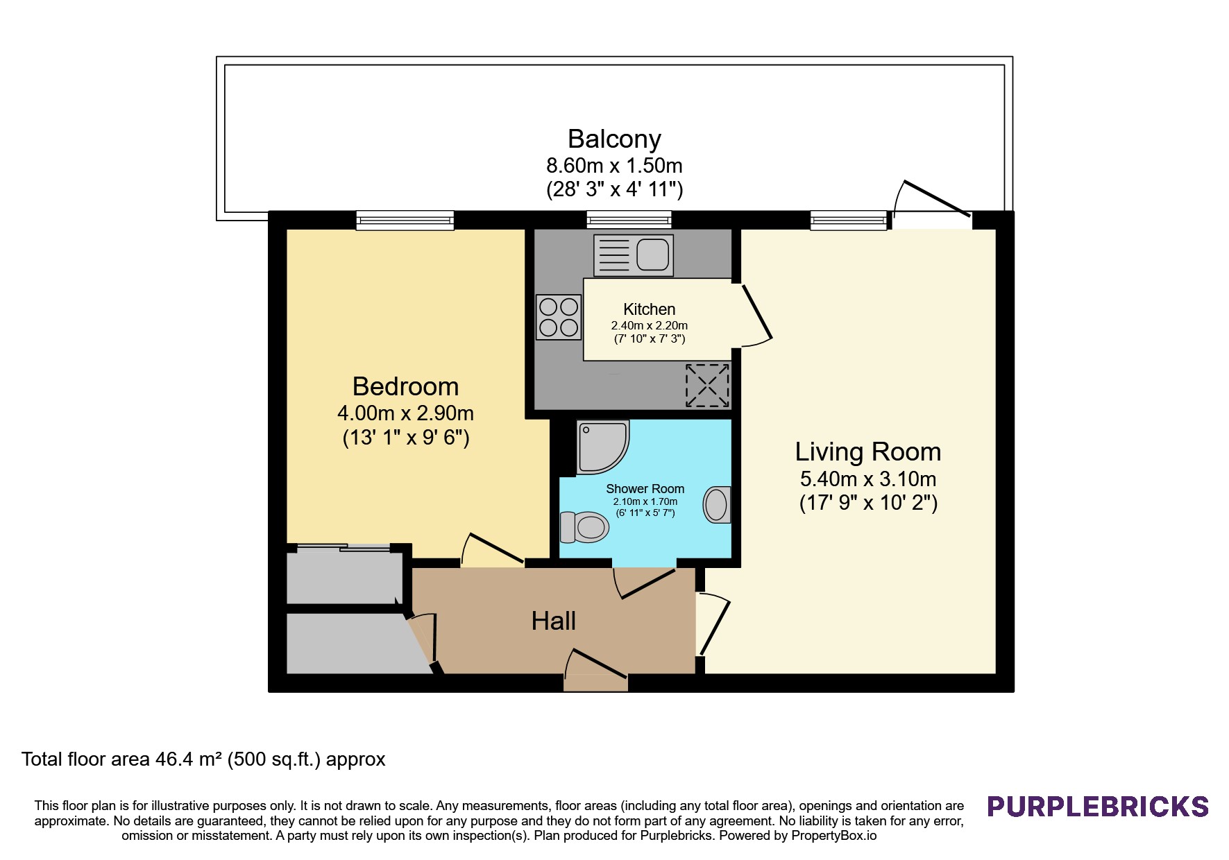 South Street, Bishop's Stortford floorplan