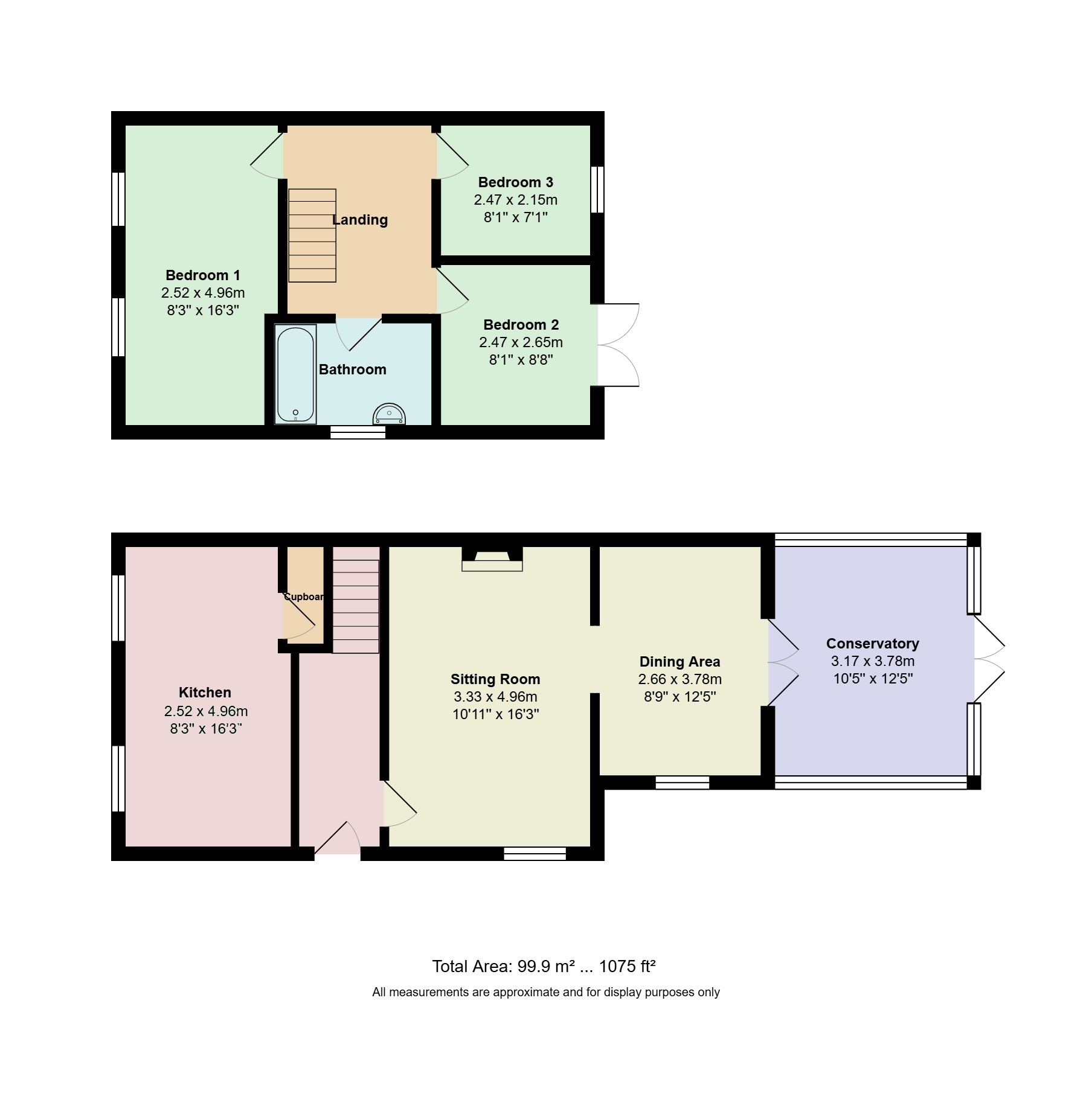 66 Ash Road, Stowmarket floorplan