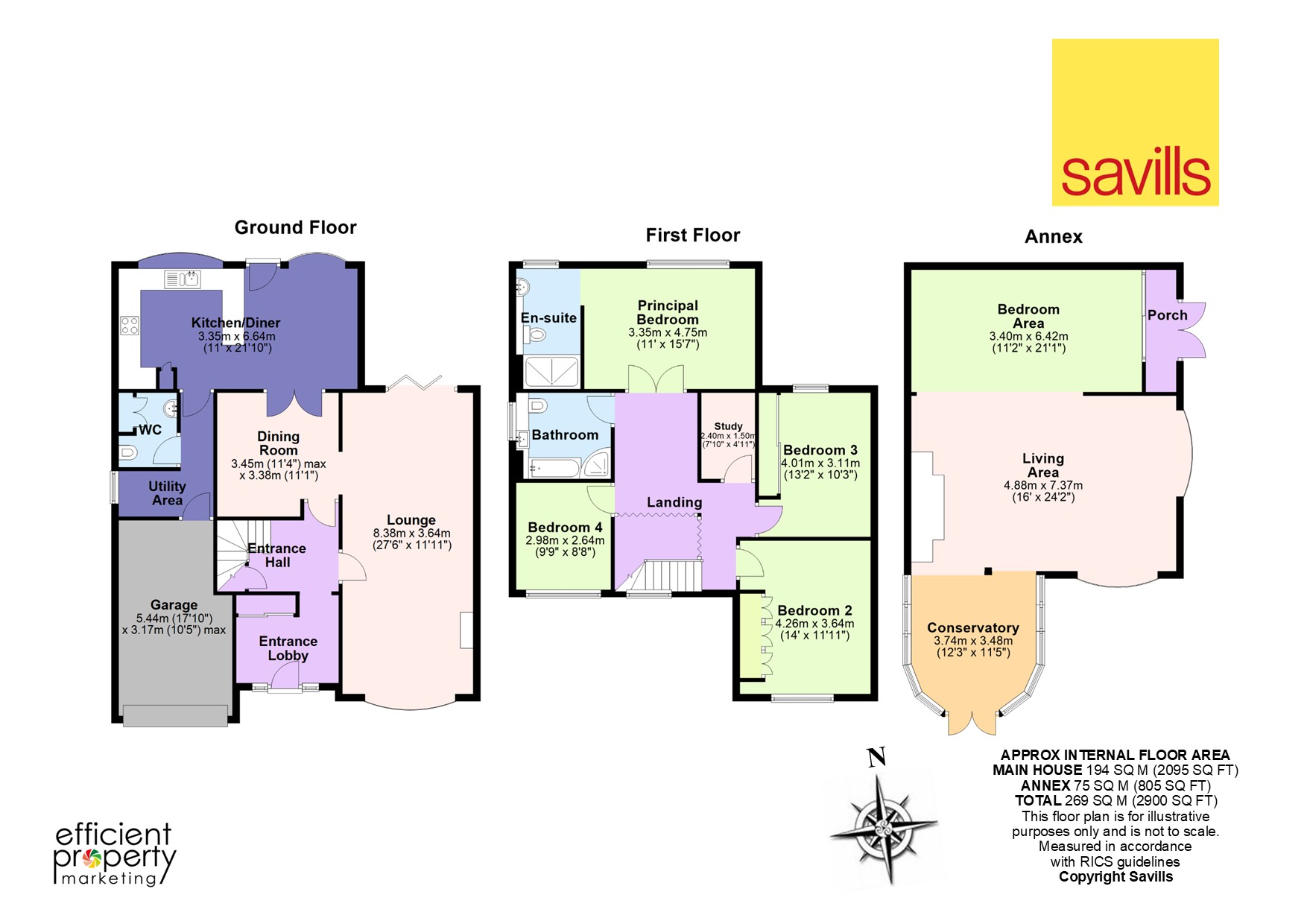 34, Rayleigh Road, Brentwood floorplan
