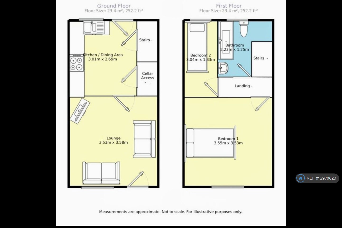 Southwell Road, Sheffield floorplan
