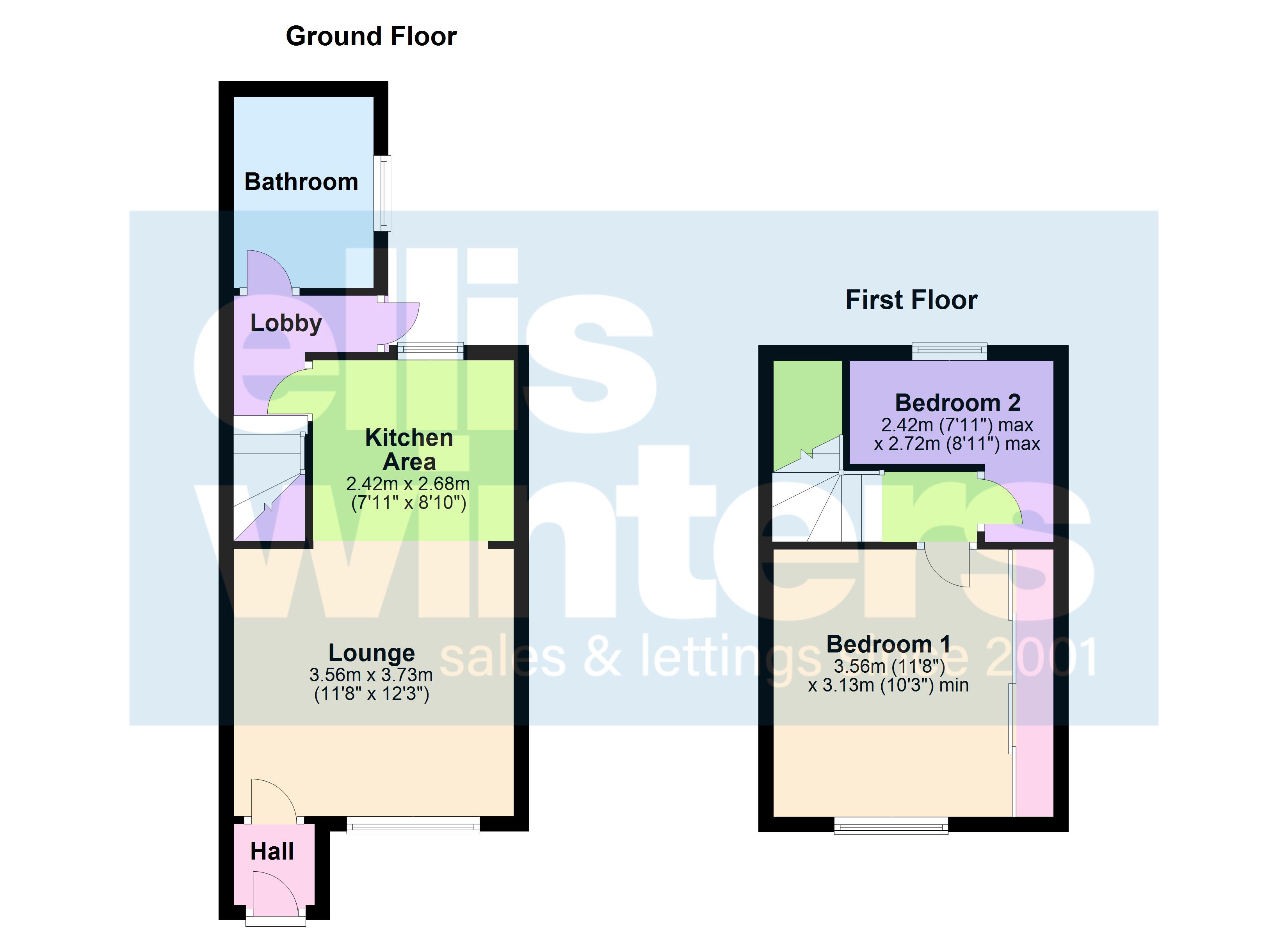 71, Dartford Road, March floorplan