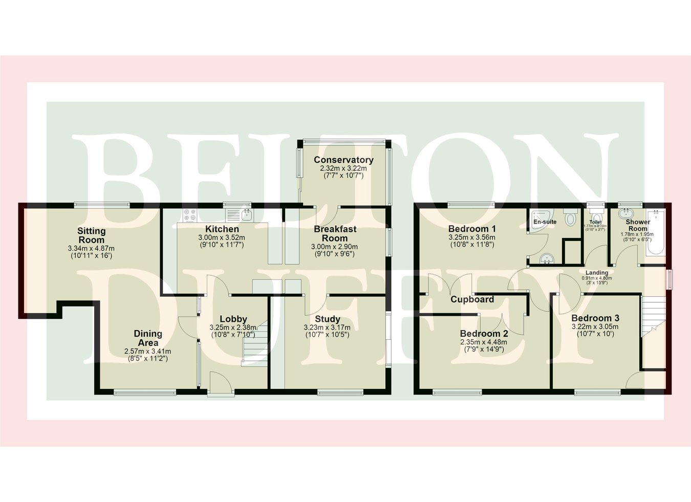 15, Beech Avenue, South Wootton floorplan